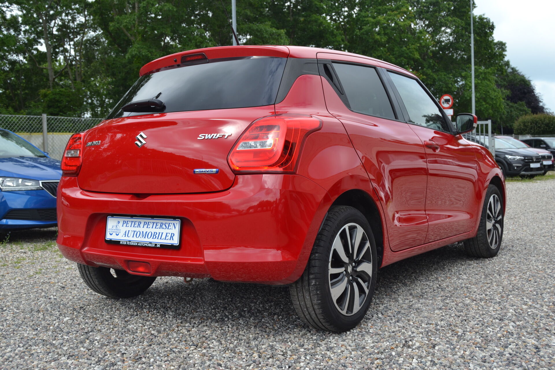 Billede af Suzuki Swift 1,0 Boosterjet  Mild hybrid Turbo Exclusive 112HK 5d