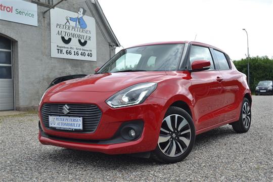 Suzuki Swift 1,0 Boosterjet  Mild hybrid Turbo Exclusive 112HK 5d