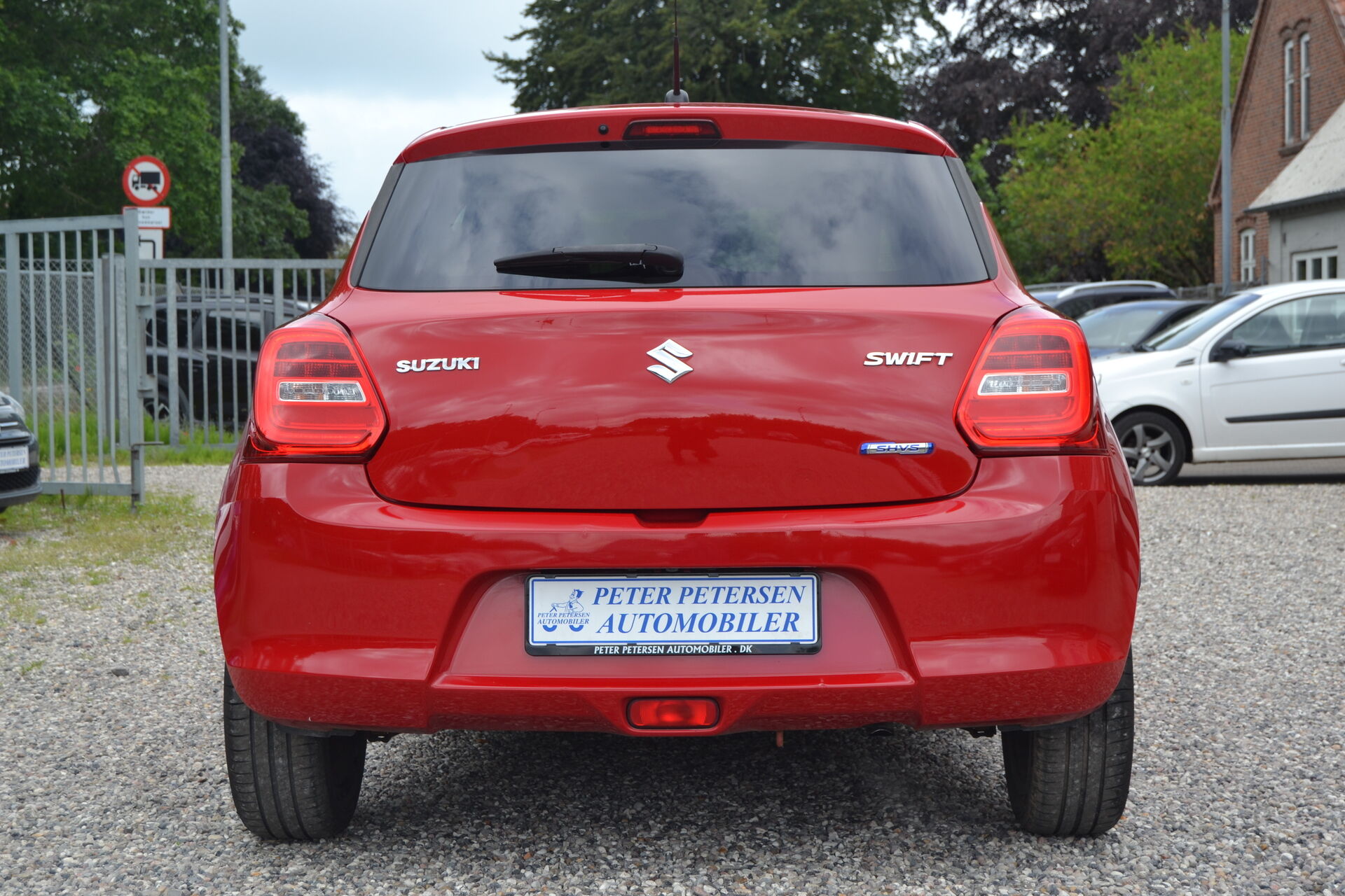 Billede af Suzuki Swift 1,0 Boosterjet  Mild hybrid Turbo Exclusive 112HK 5d