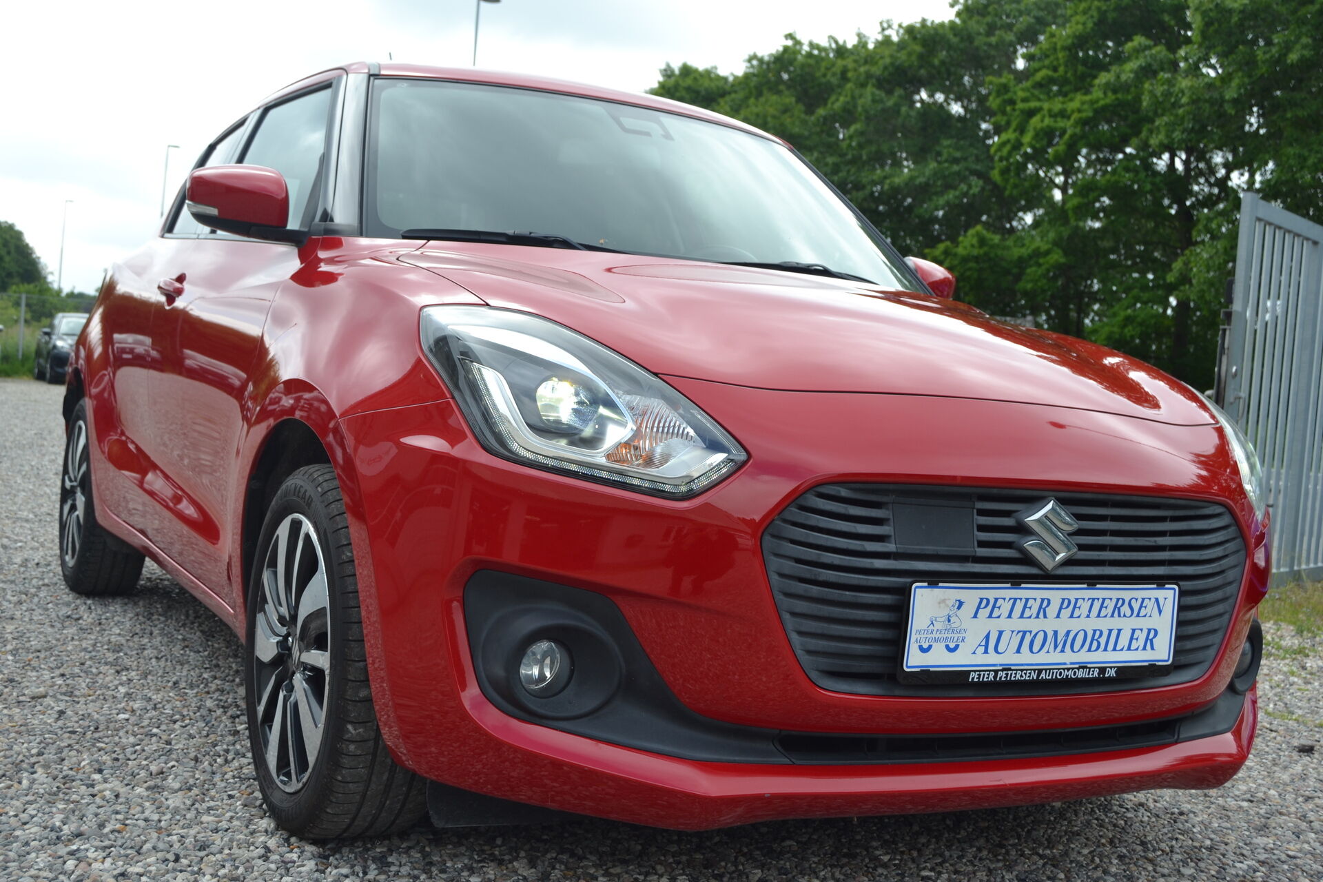 Billede af Suzuki Swift 1,0 Boosterjet  Mild hybrid Turbo Exclusive 112HK 5d