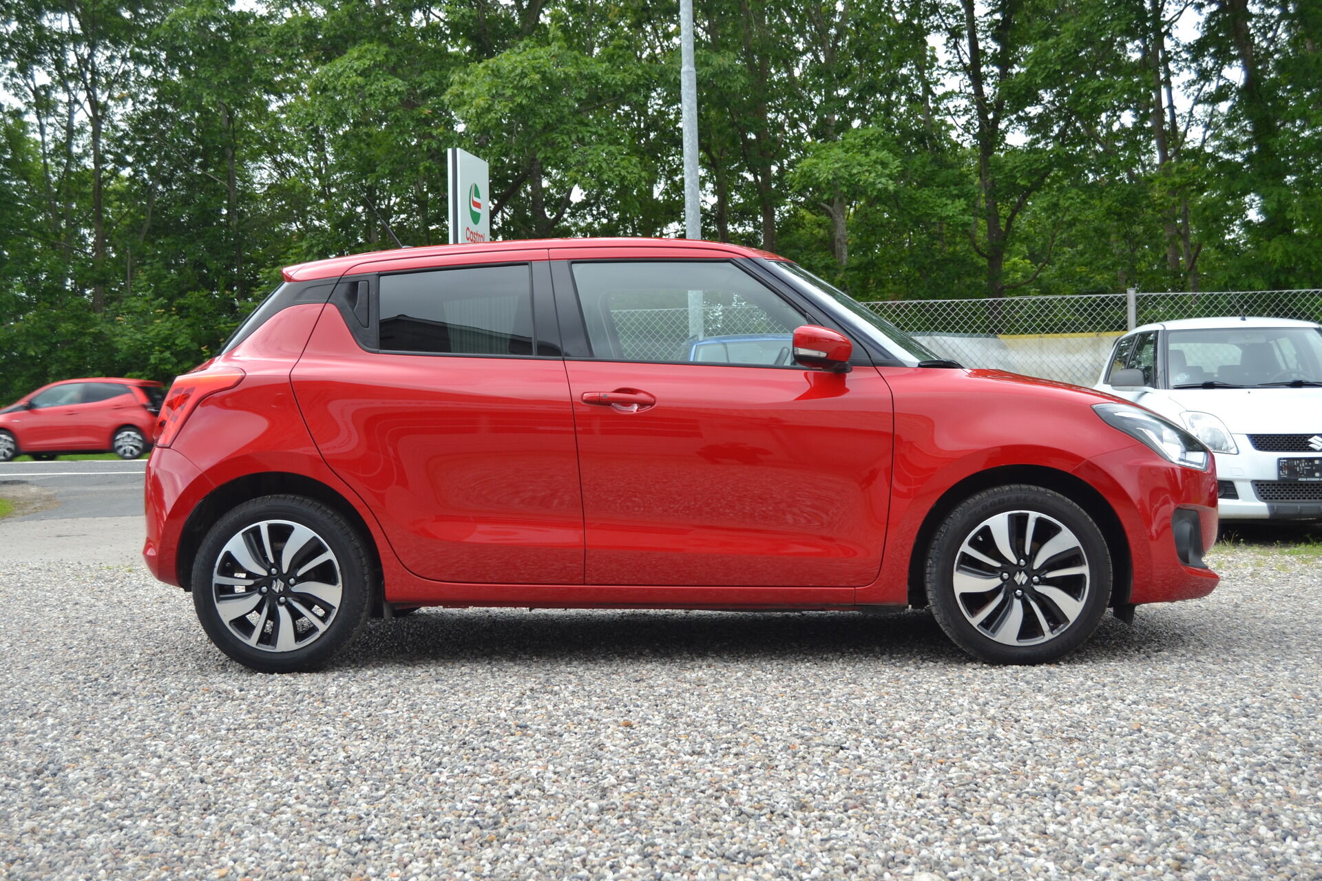Billede af Suzuki Swift 1,0 Boosterjet  Mild hybrid Turbo Exclusive 112HK 5d
