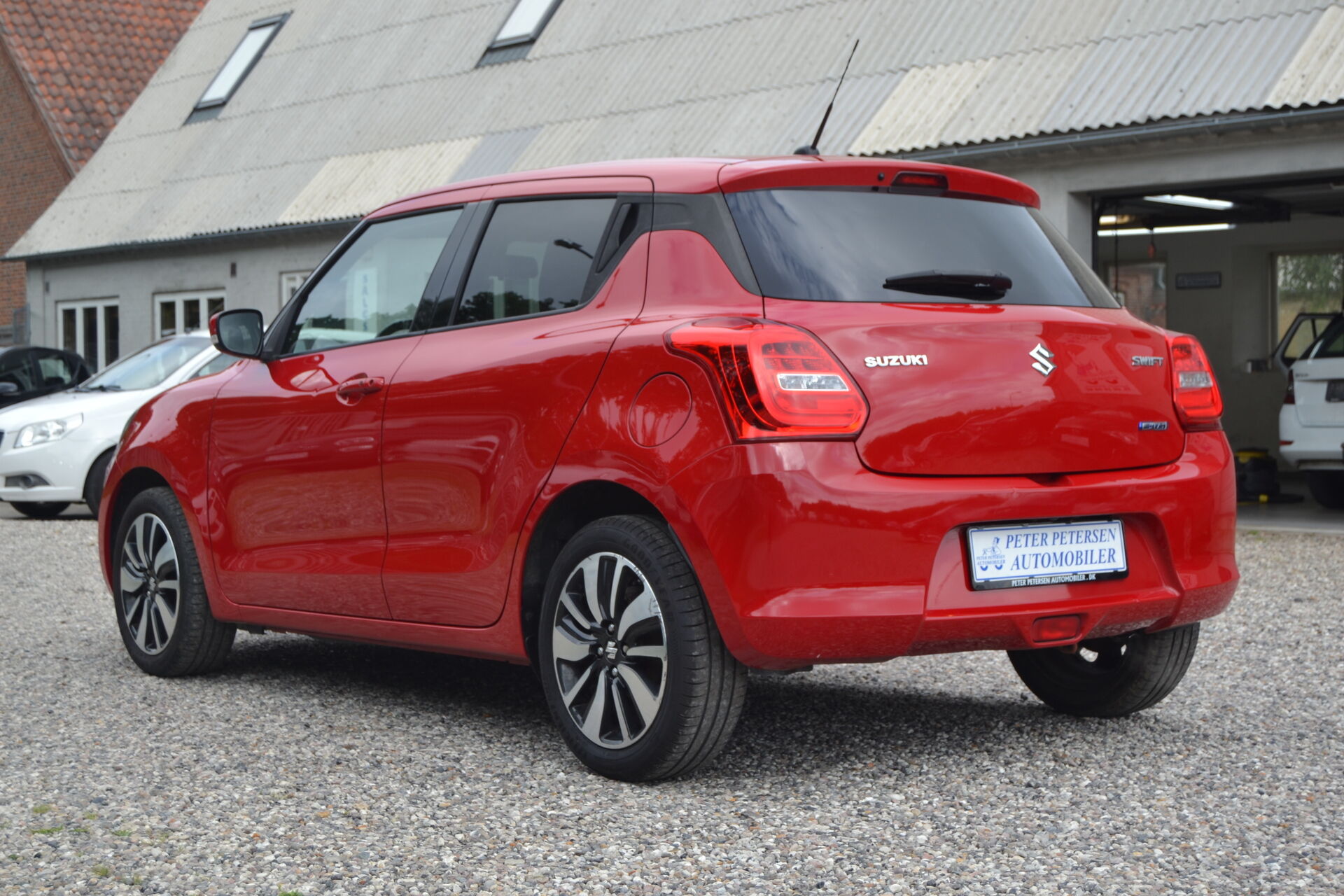 Billede af Suzuki Swift 1,0 Boosterjet  Mild hybrid Turbo Exclusive 112HK 5d