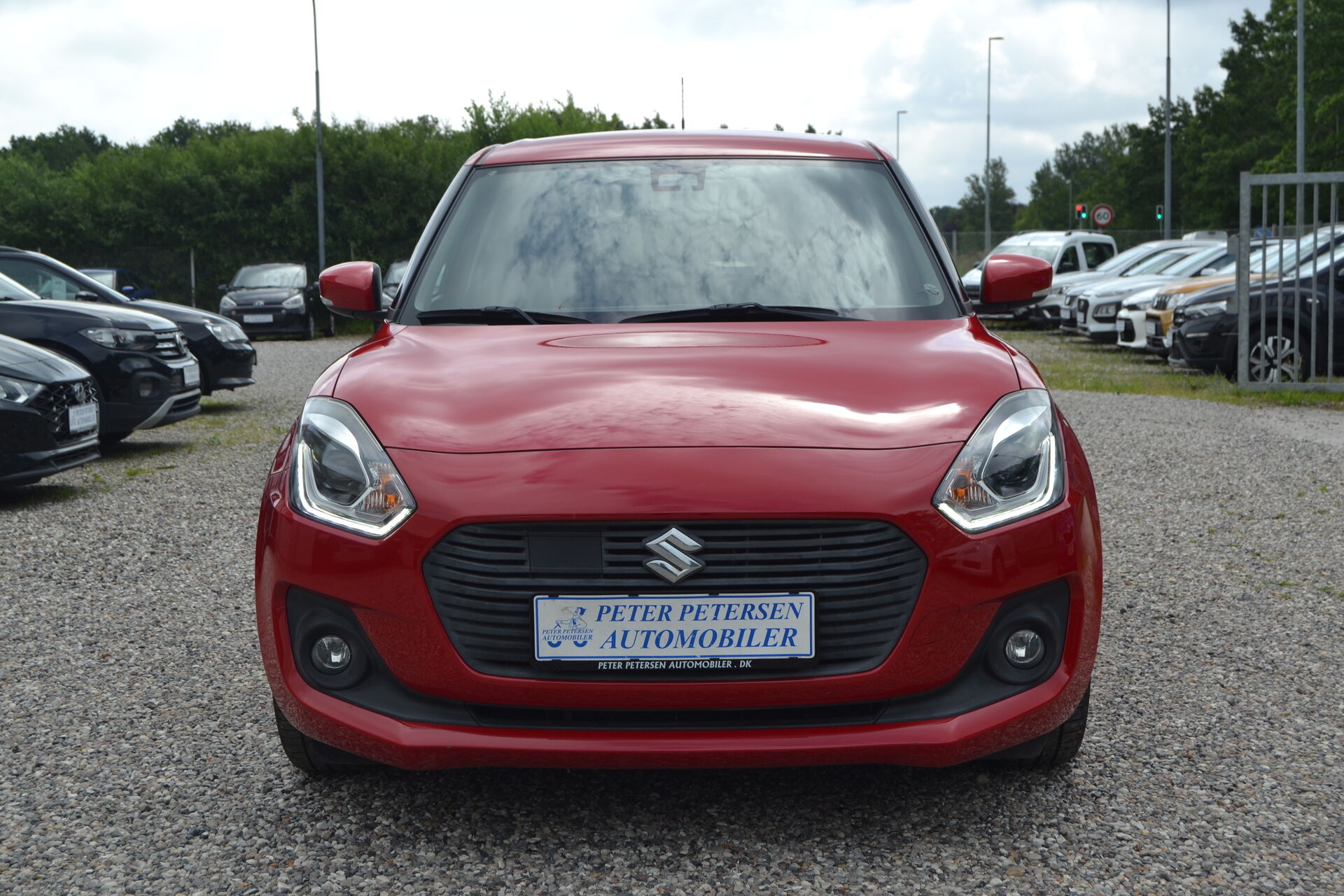 Billede af Suzuki Swift 1,0 Boosterjet  Mild hybrid Turbo Exclusive 112HK 5d