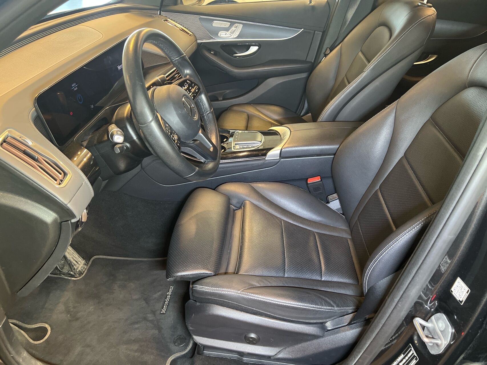 Billede af Mercedes-Benz EQC 400 EL 4Matic 408HK 5d Aut.