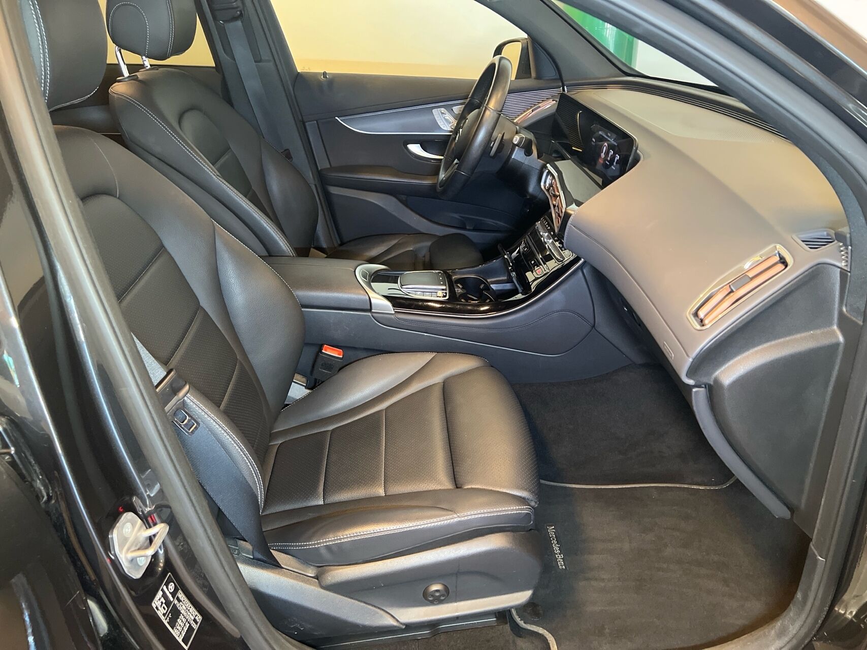 Billede af Mercedes-Benz EQC 400 EL 4Matic 408HK 5d Aut.