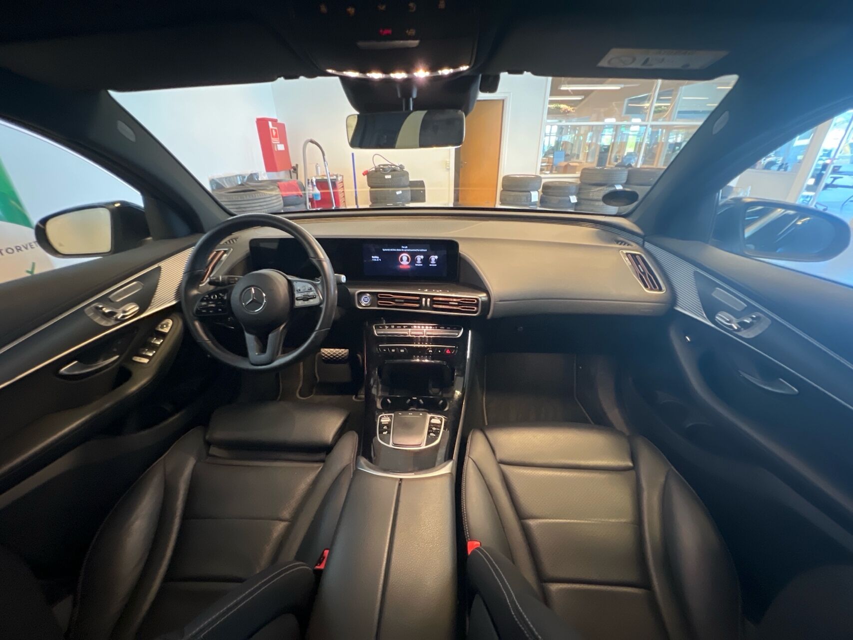 Billede af Mercedes-Benz EQC 400 EL 4Matic 408HK 5d Aut.