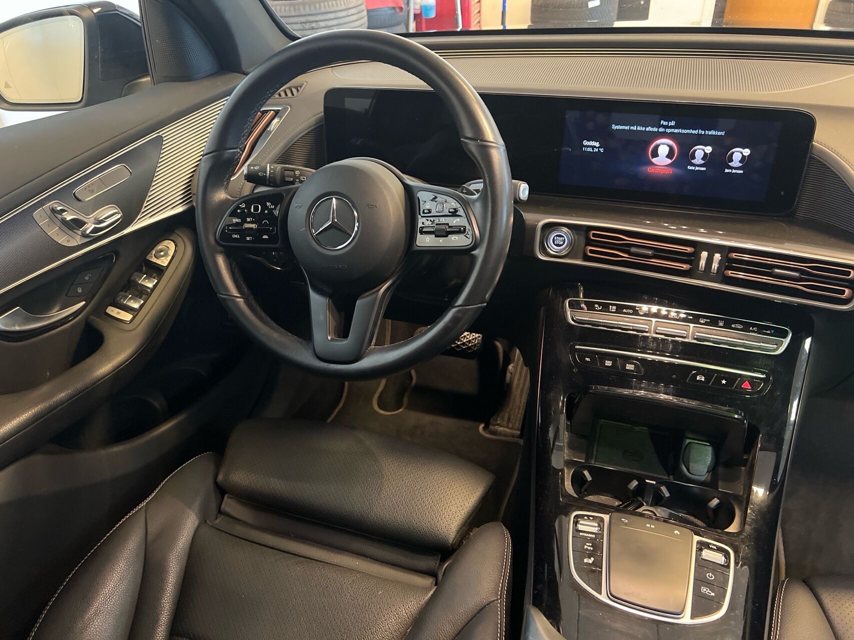 Billede af Mercedes-Benz EQC 400 EL 4Matic 408HK 5d Aut.