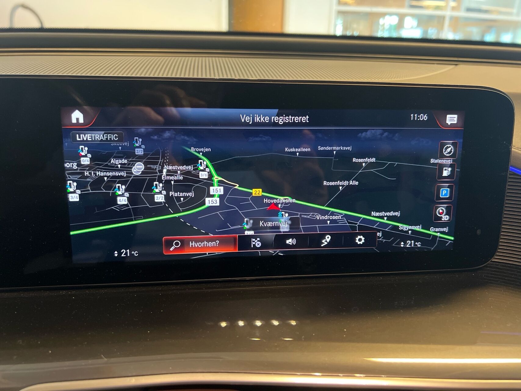 Billede af Mercedes-Benz EQC 400 EL 4Matic 408HK 5d Aut.