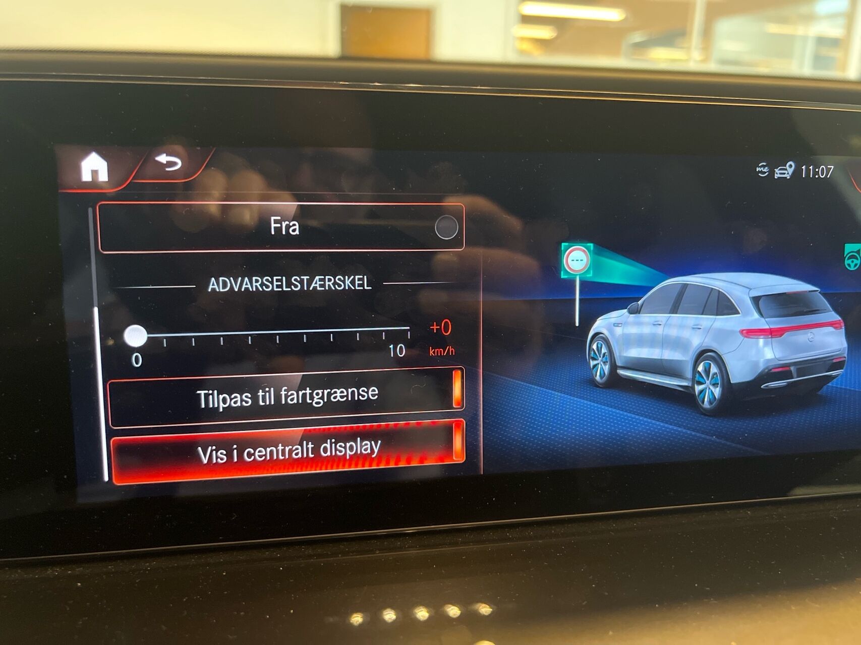 Billede af Mercedes-Benz EQC 400 EL 4Matic 408HK 5d Aut.