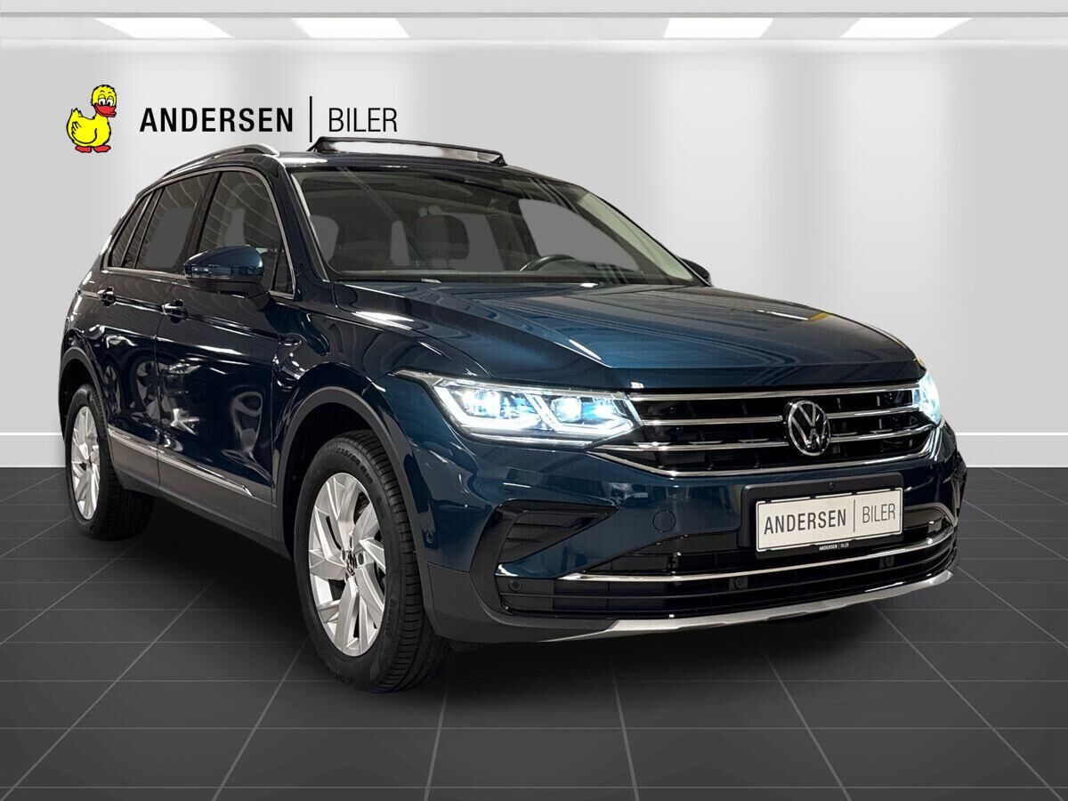 Billede af VW Tiguan 1,4 TSI eHybrid Elegance DSG 245HK 5d 6g Aut.
