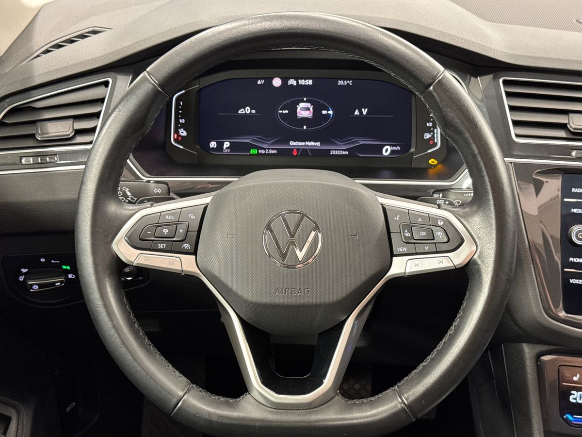 Billede af VW Tiguan 1,4 TSI eHybrid Elegance DSG 245HK 5d 6g Aut.