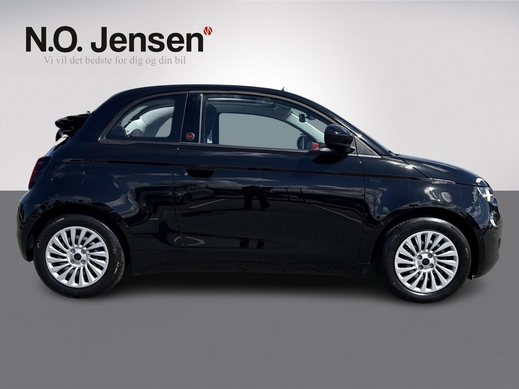 Billede af Fiat 500e EL RED 118HK Cabr. Aut.