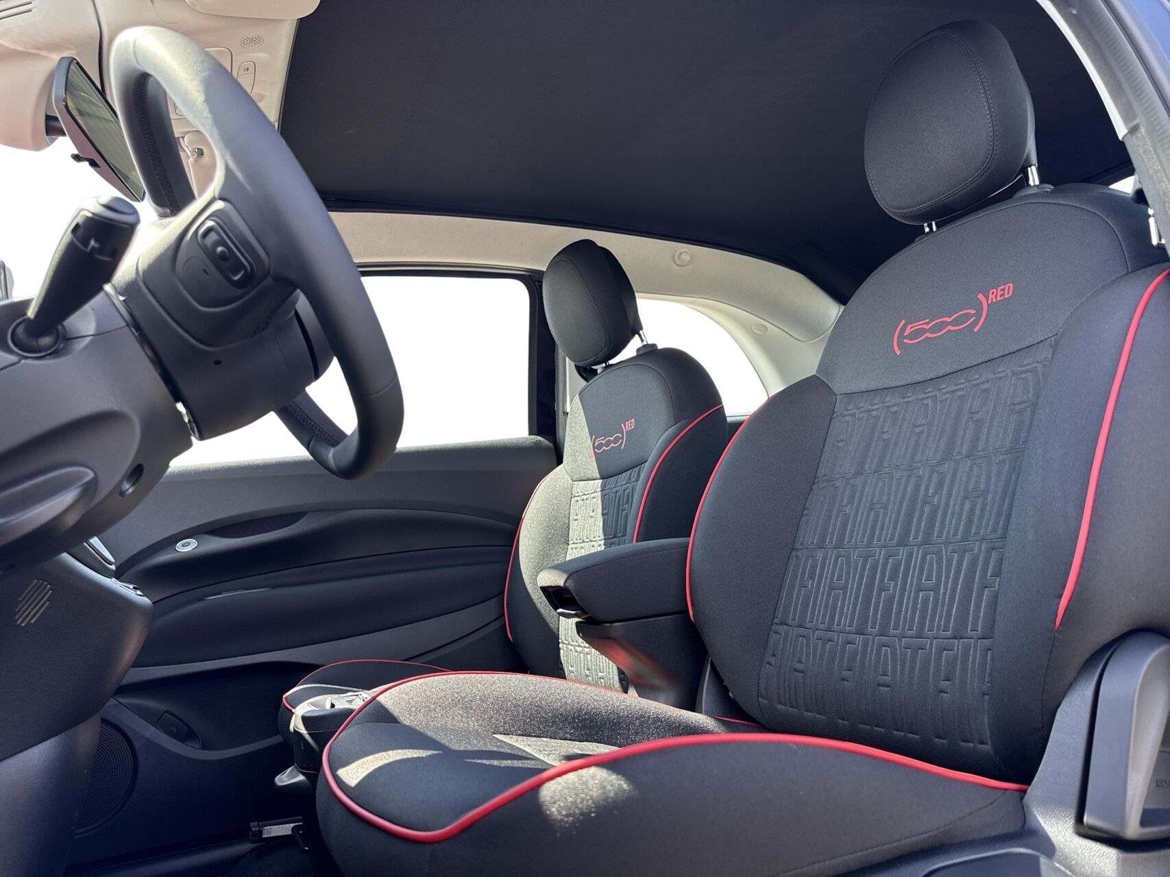 Billede af Fiat 500e EL RED 118HK Cabr. Aut.