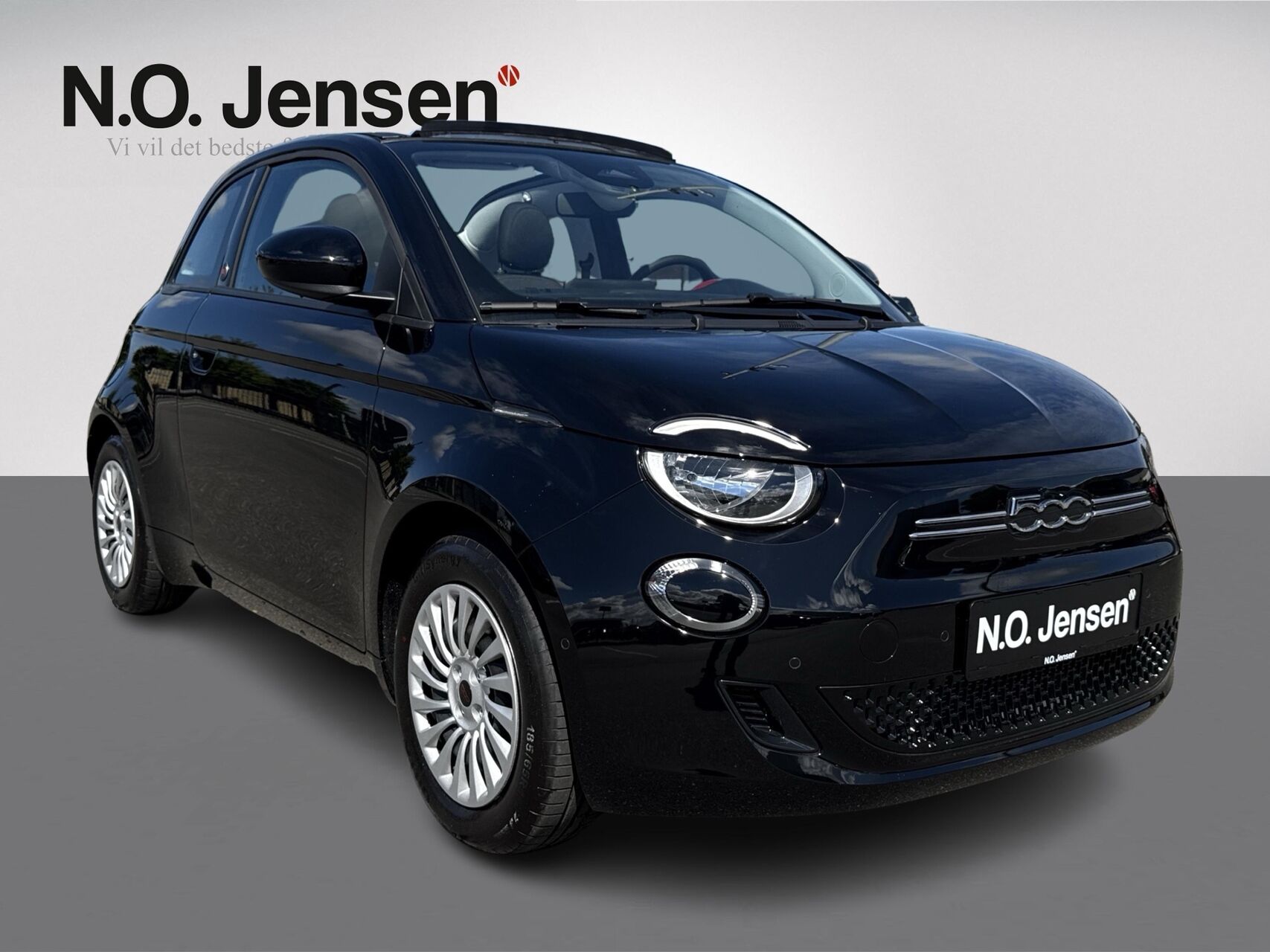 Billede af Fiat 500e EL RED 118HK Cabr. Aut.