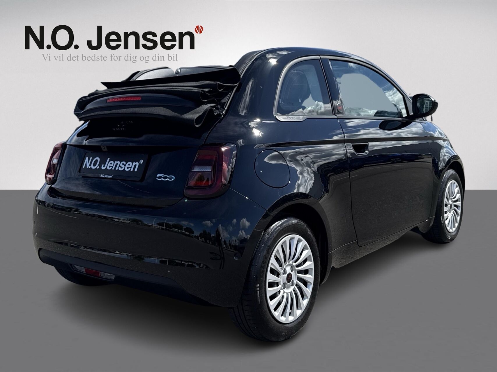 Billede af Fiat 500e EL RED 118HK Cabr. Aut.