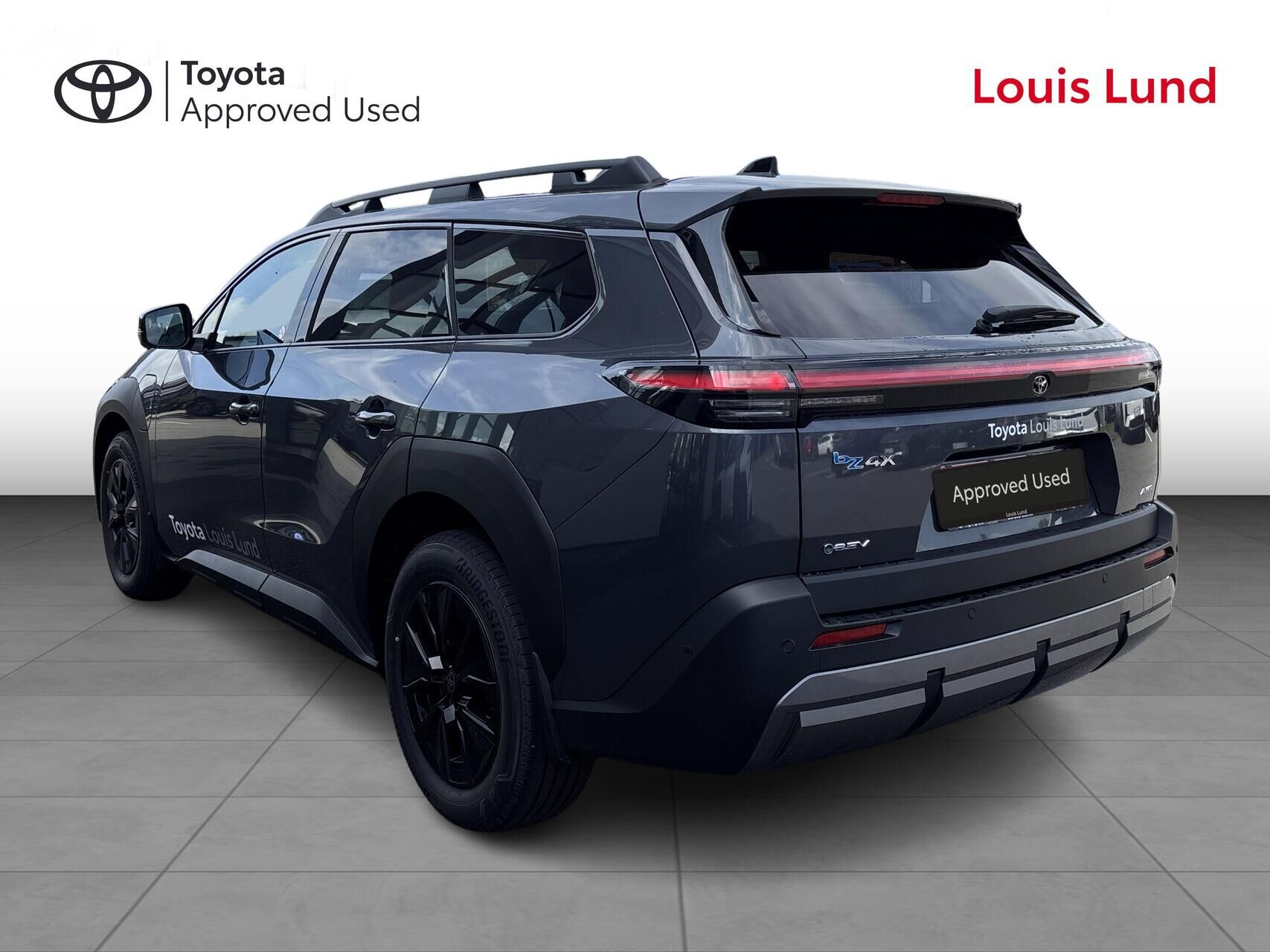 Billede af Toyota bZ4X Touring EL Executive AWD 380HK 5d Aut.
