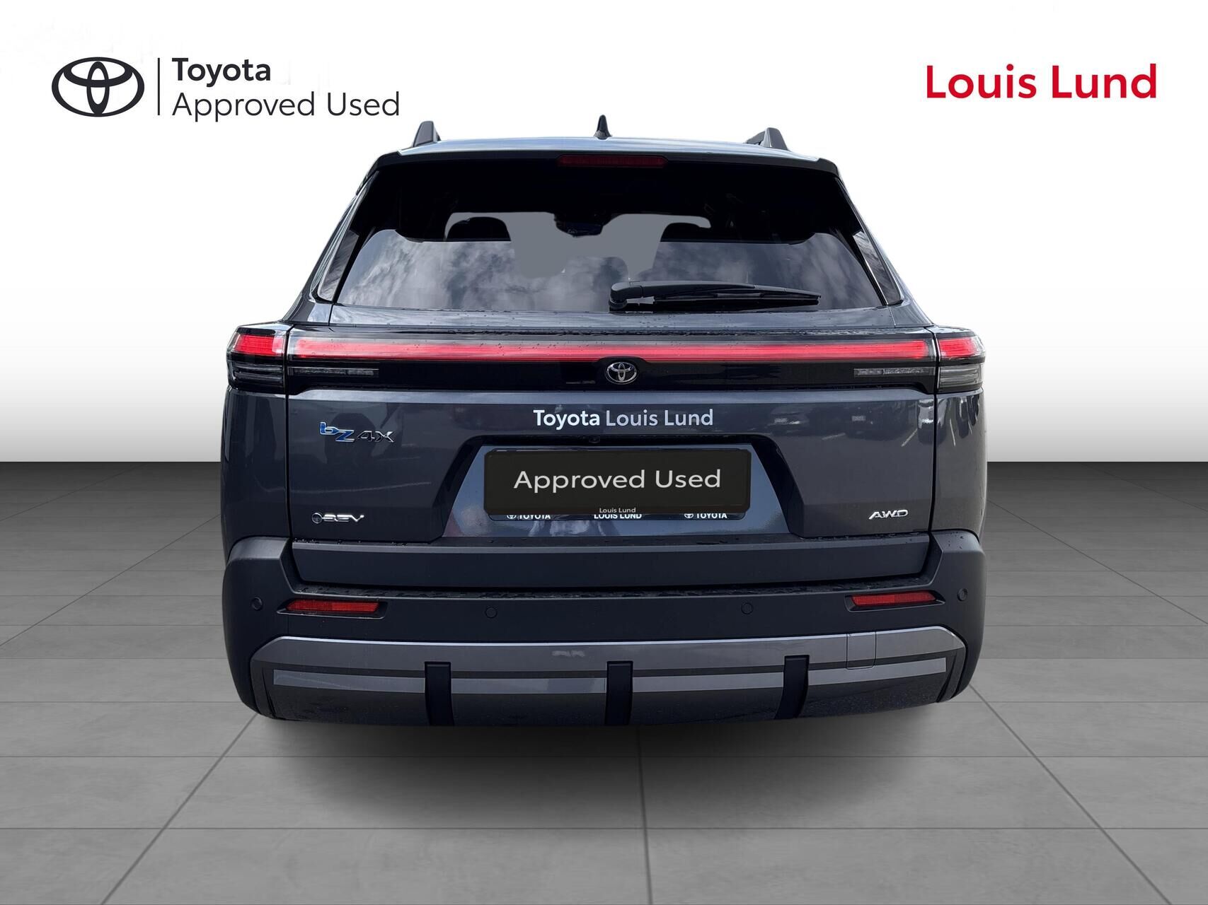 Billede af Toyota bZ4X Touring EL Executive AWD 380HK 5d Aut.