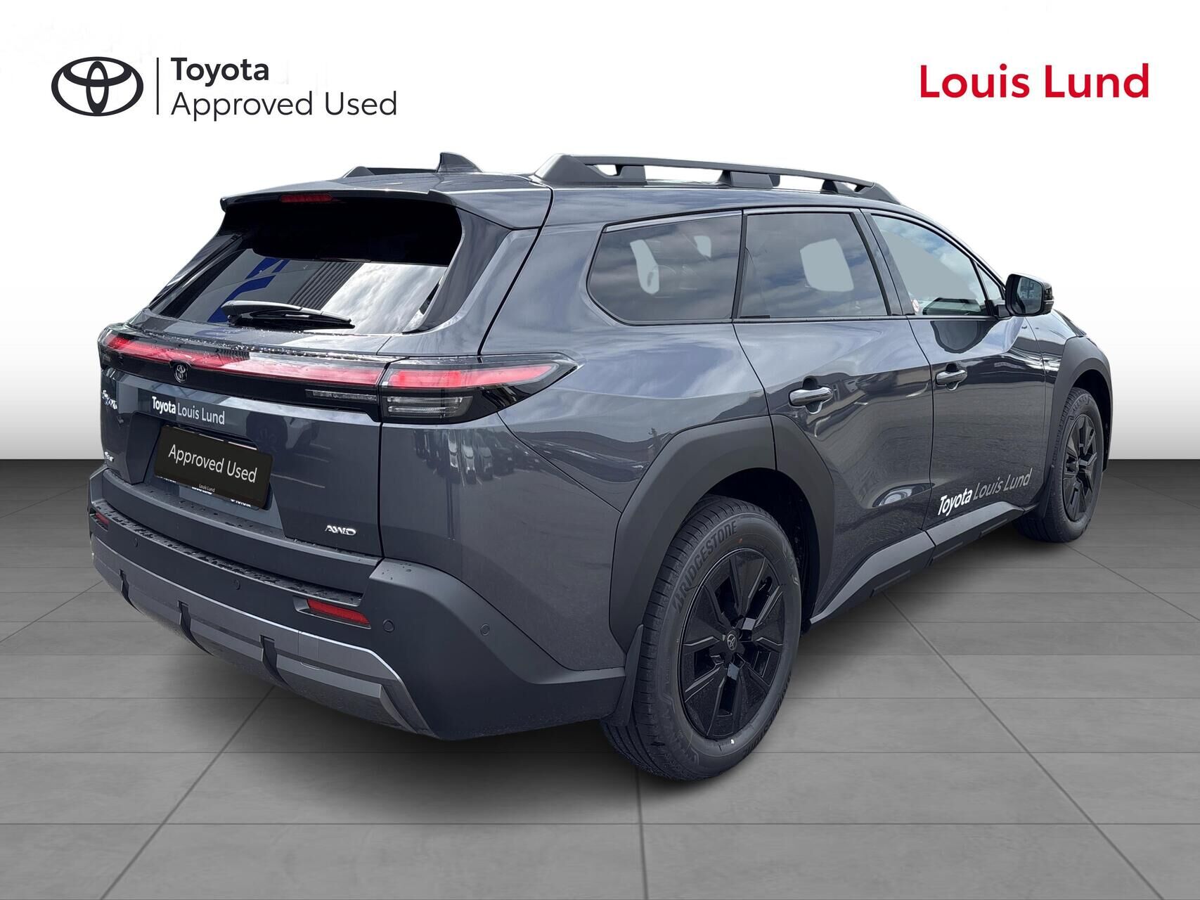 Billede af Toyota bZ4X Touring EL Executive AWD 380HK 5d Aut.