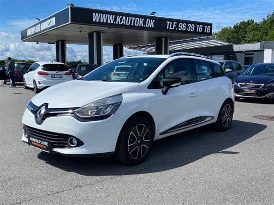 Renault Clio Sport Tourer 1,5 DCI Expression 75HK Stc