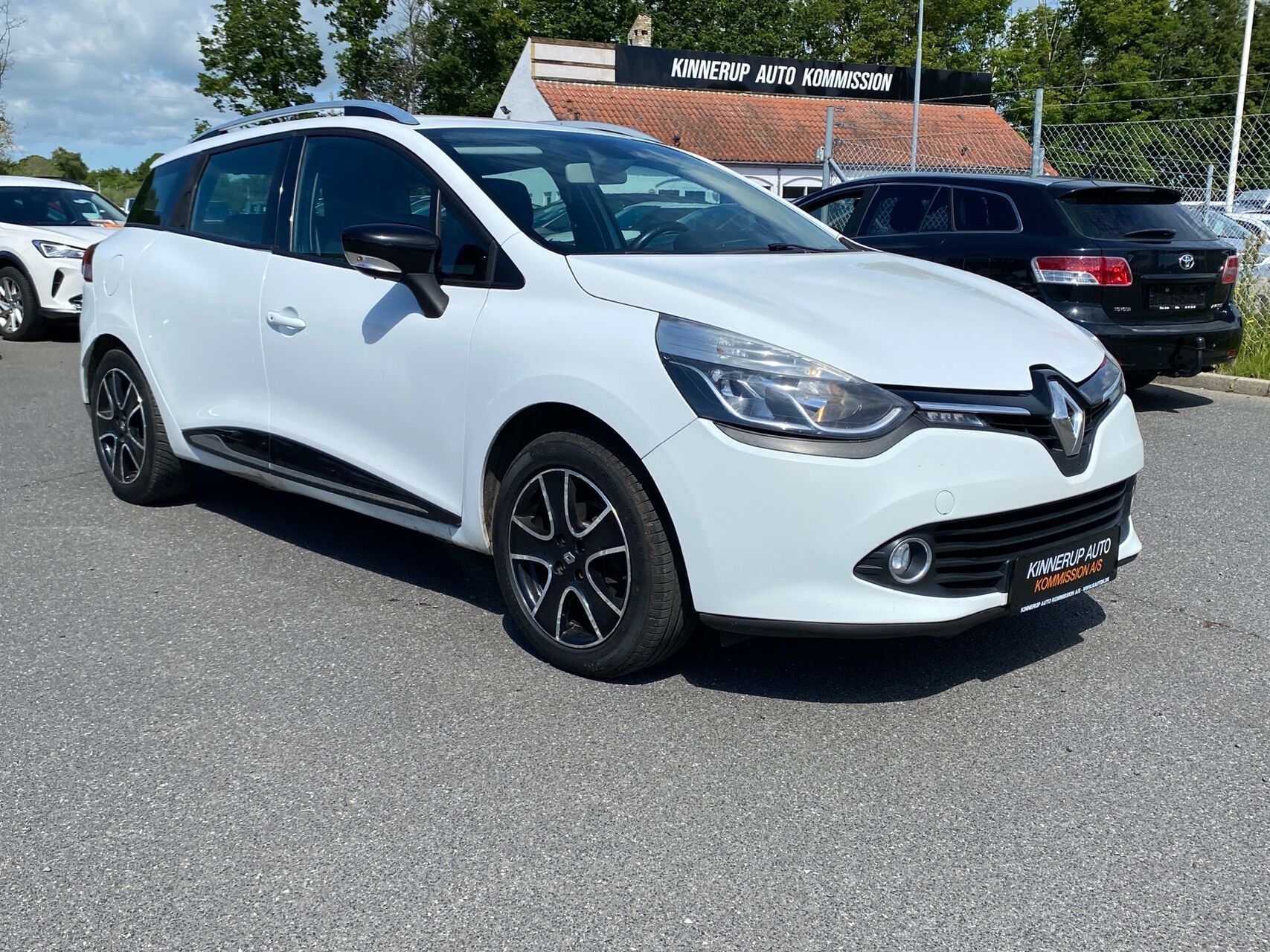 Billede af Renault Clio Sport Tourer 1,5 DCI Expression 75HK Stc