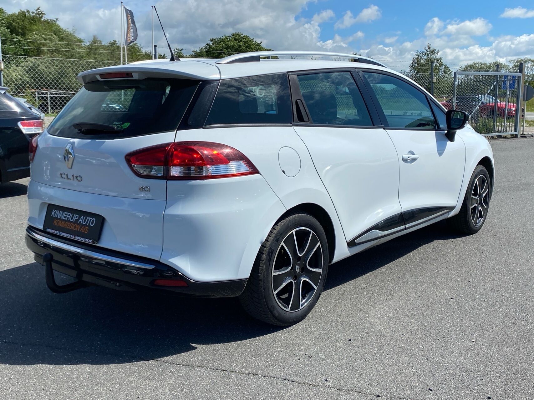 Billede af Renault Clio Sport Tourer 1,5 DCI Expression 75HK Stc