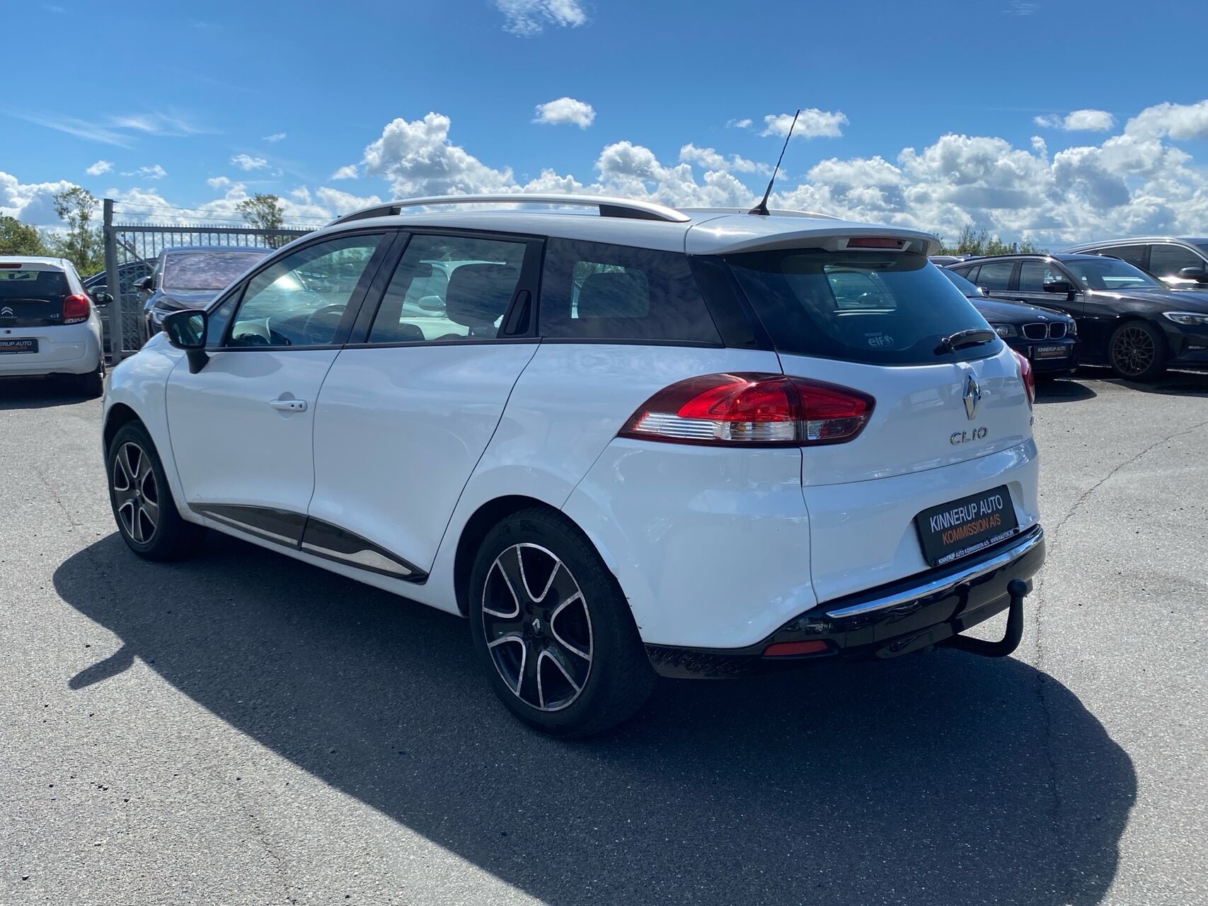 Billede af Renault Clio Sport Tourer 1,5 DCI Expression 75HK Stc