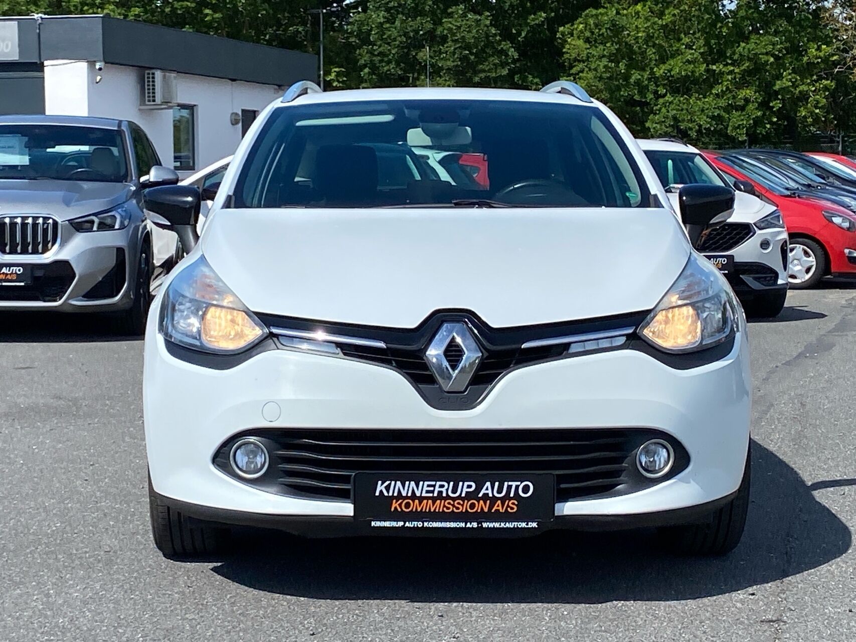Billede af Renault Clio Sport Tourer 1,5 DCI Expression 75HK Stc