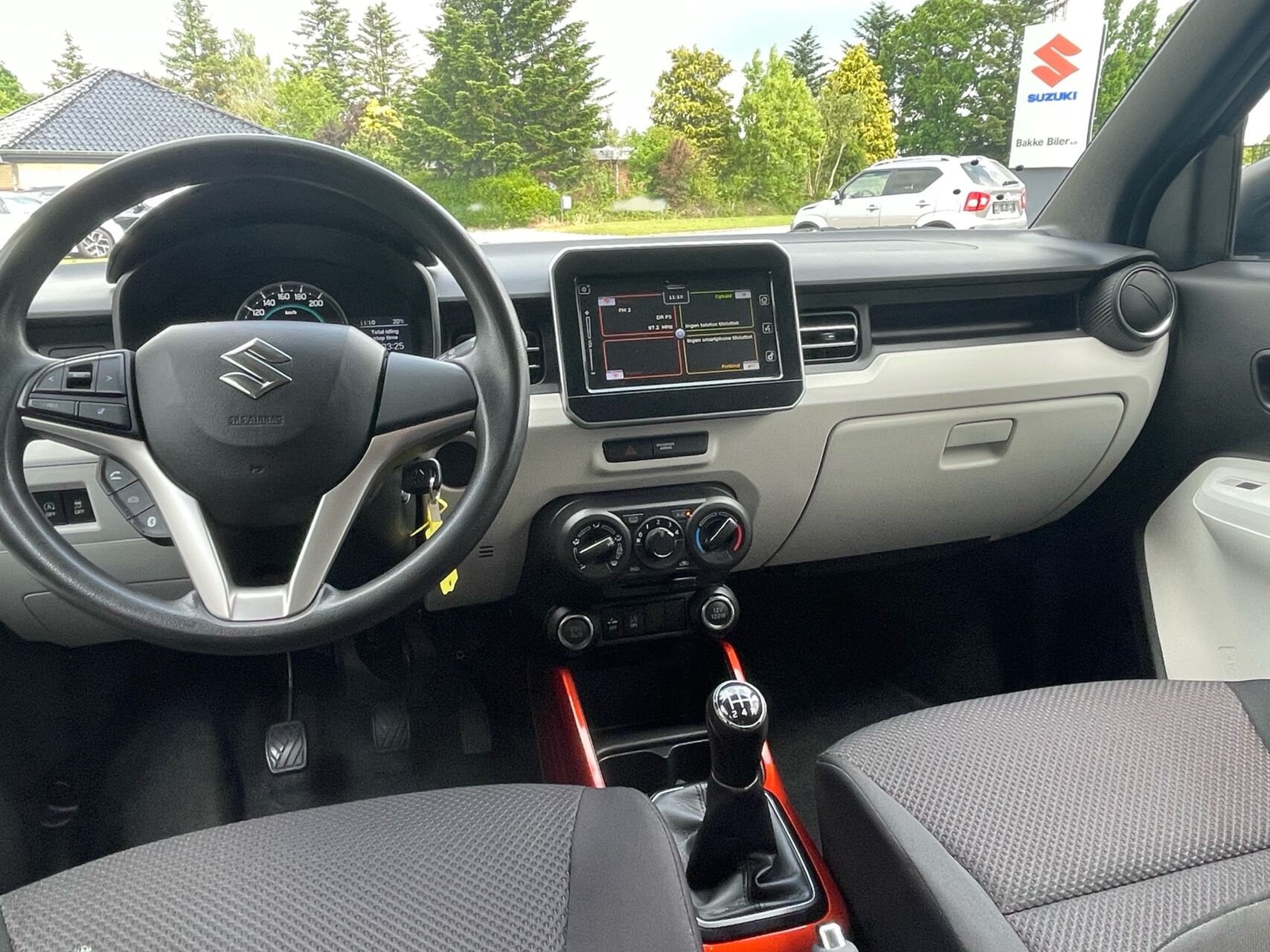 Billede af Suzuki Ignis 1,2 Dualjet  Mild hybrid Active AEB 90HK 5d