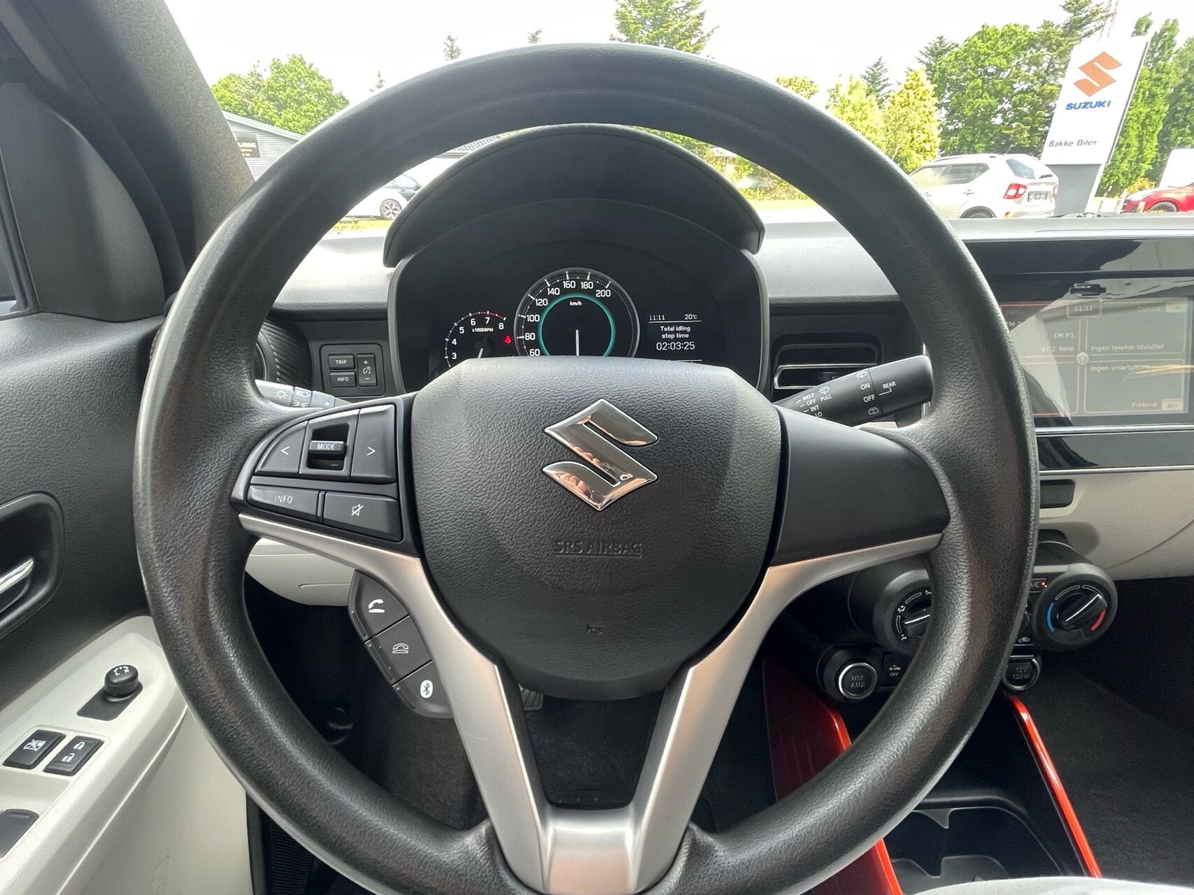Billede af Suzuki Ignis 1,2 Dualjet  Mild hybrid Active AEB 90HK 5d