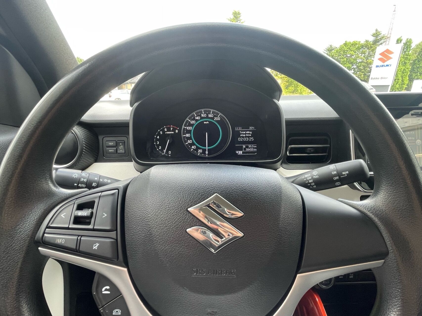 Billede af Suzuki Ignis 1,2 Dualjet  Mild hybrid Active AEB 90HK 5d