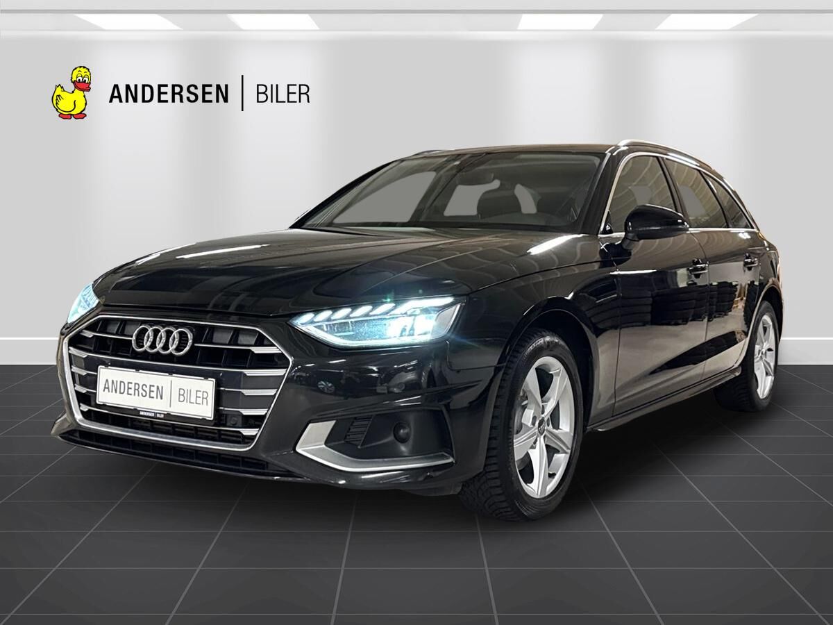 Billede af Audi A4 Avant 2,0 40 TFSI  Mild hybrid Advanced Prestige Tour Plus S Tronic 190HK Stc 7g Aut.