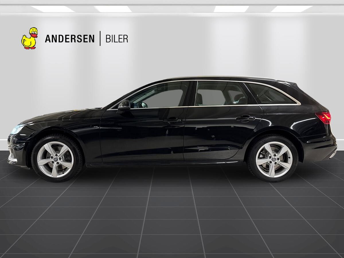 Billede af Audi A4 Avant 2,0 40 TFSI  Mild hybrid Advanced Prestige Tour Plus S Tronic 190HK Stc 7g Aut.