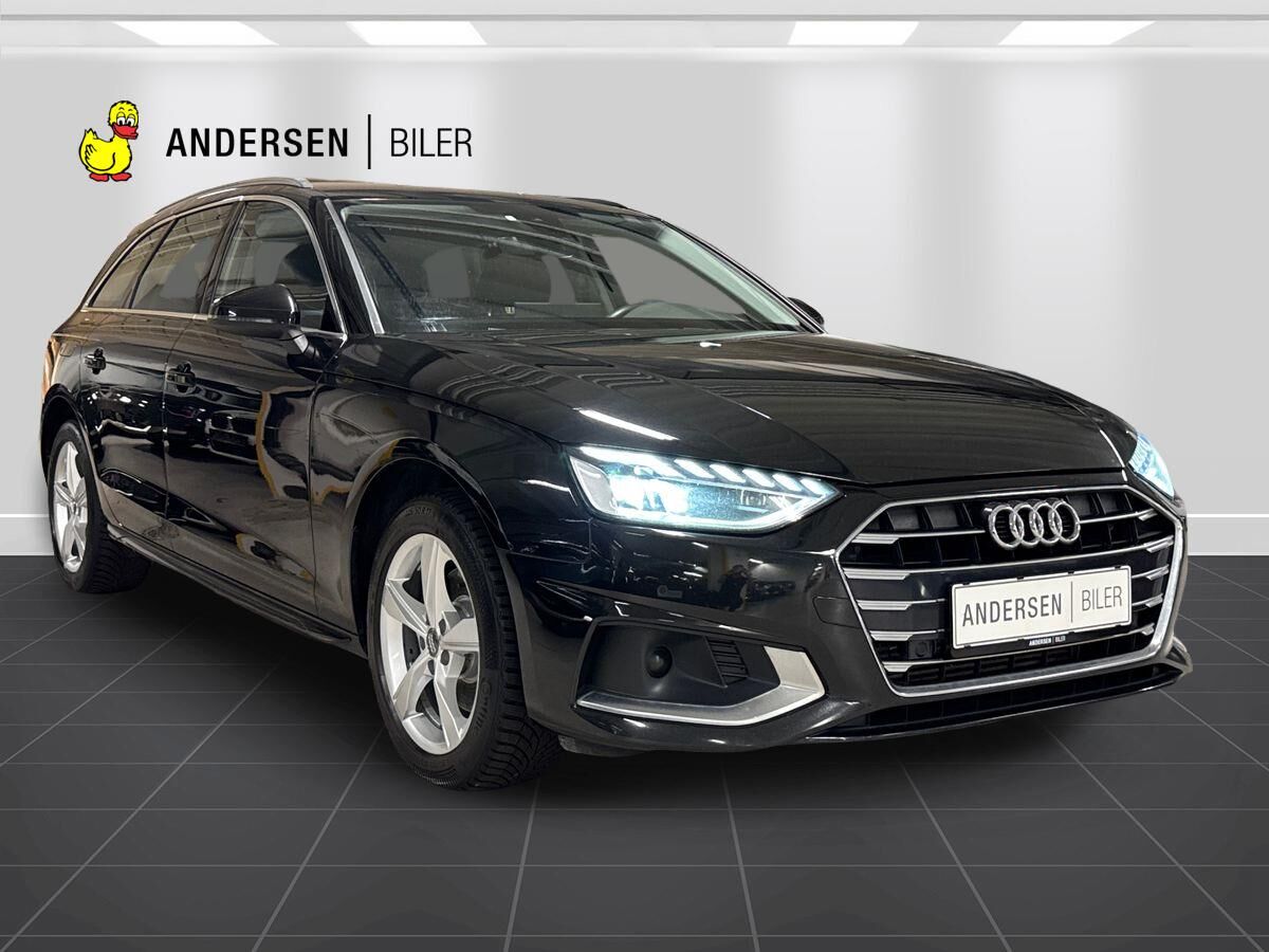 Billede af Audi A4 Avant 2,0 40 TFSI  Mild hybrid Advanced Prestige Tour Plus S Tronic 190HK Stc 7g Aut.