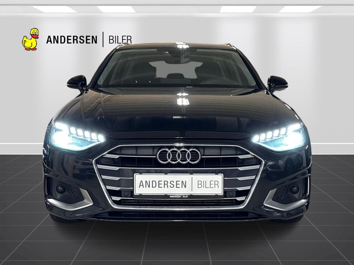 Billede af Audi A4 Avant 2,0 40 TFSI  Mild hybrid Advanced Prestige Tour Plus S Tronic 190HK Stc 7g Aut.