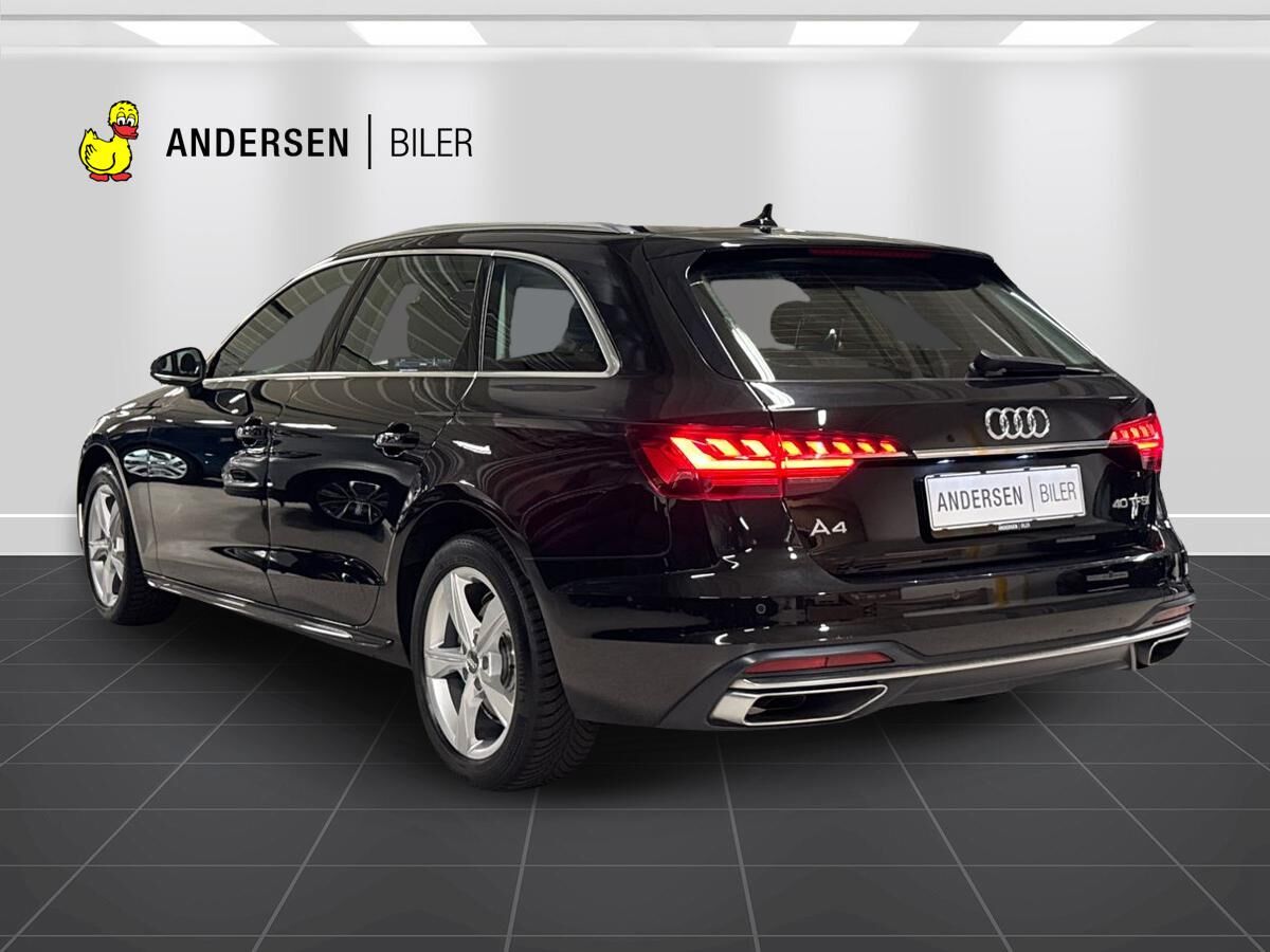 Billede af Audi A4 Avant 2,0 40 TFSI  Mild hybrid Advanced Prestige Tour Plus S Tronic 190HK Stc 7g Aut.