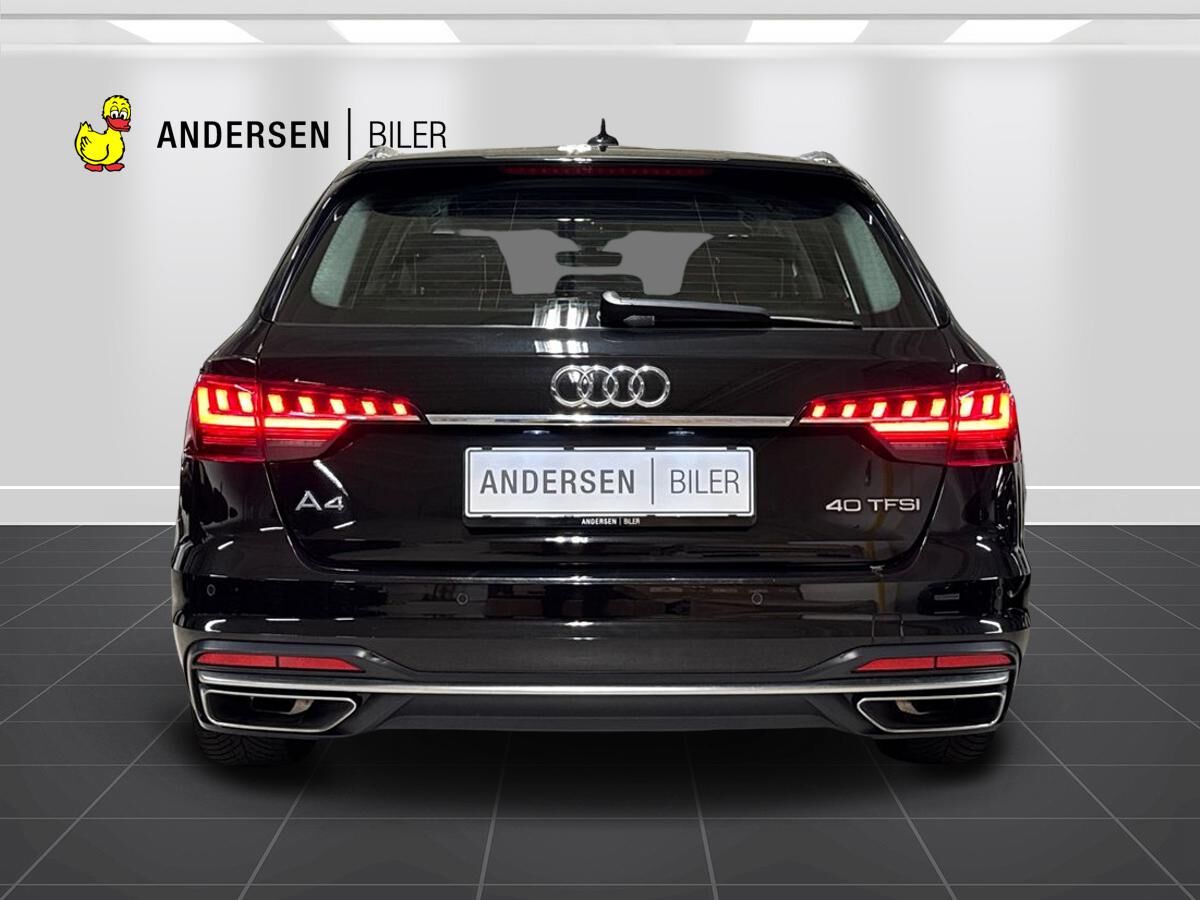 Billede af Audi A4 Avant 2,0 40 TFSI  Mild hybrid Advanced Prestige Tour Plus S Tronic 190HK Stc 7g Aut.