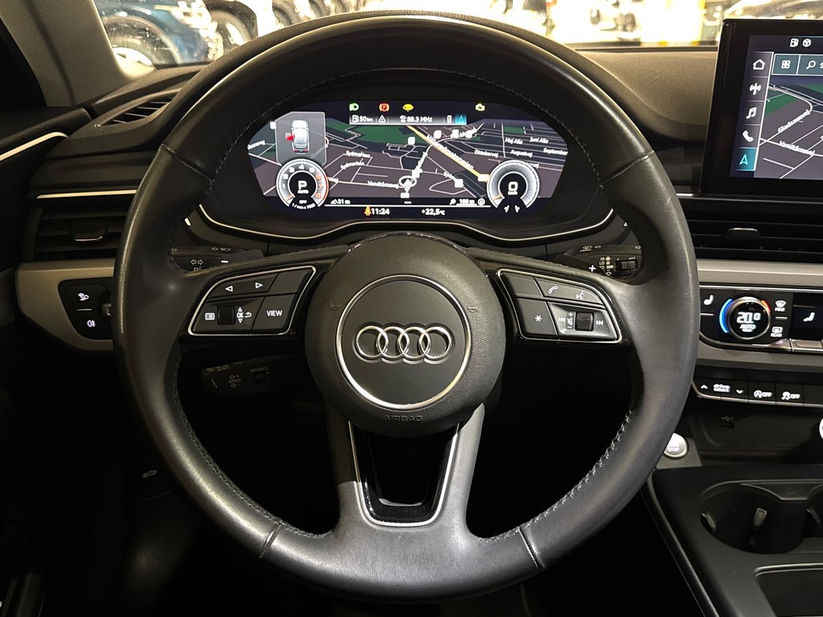 Billede af Audi A4 Avant 2,0 40 TFSI  Mild hybrid Advanced Prestige Tour Plus S Tronic 190HK Stc 7g Aut.