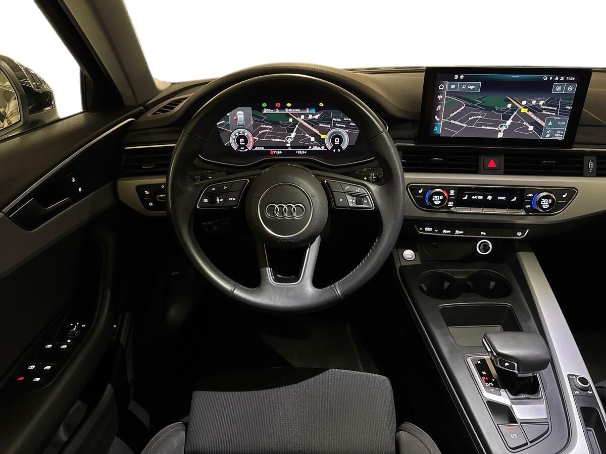 Billede af Audi A4 Avant 2,0 40 TFSI  Mild hybrid Advanced Prestige Tour Plus S Tronic 190HK Stc 7g Aut.