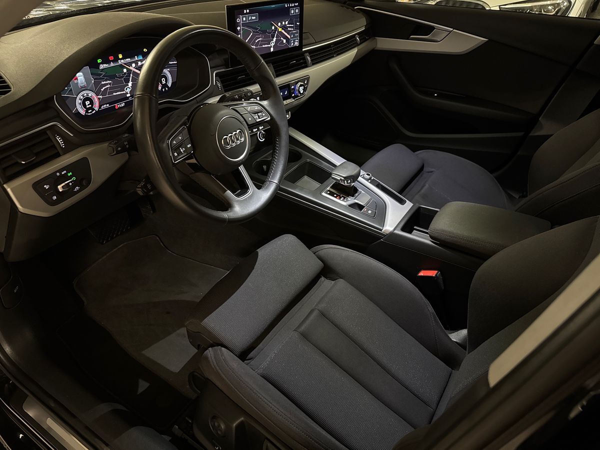 Billede af Audi A4 Avant 2,0 40 TFSI  Mild hybrid Advanced Prestige Tour Plus S Tronic 190HK Stc 7g Aut.