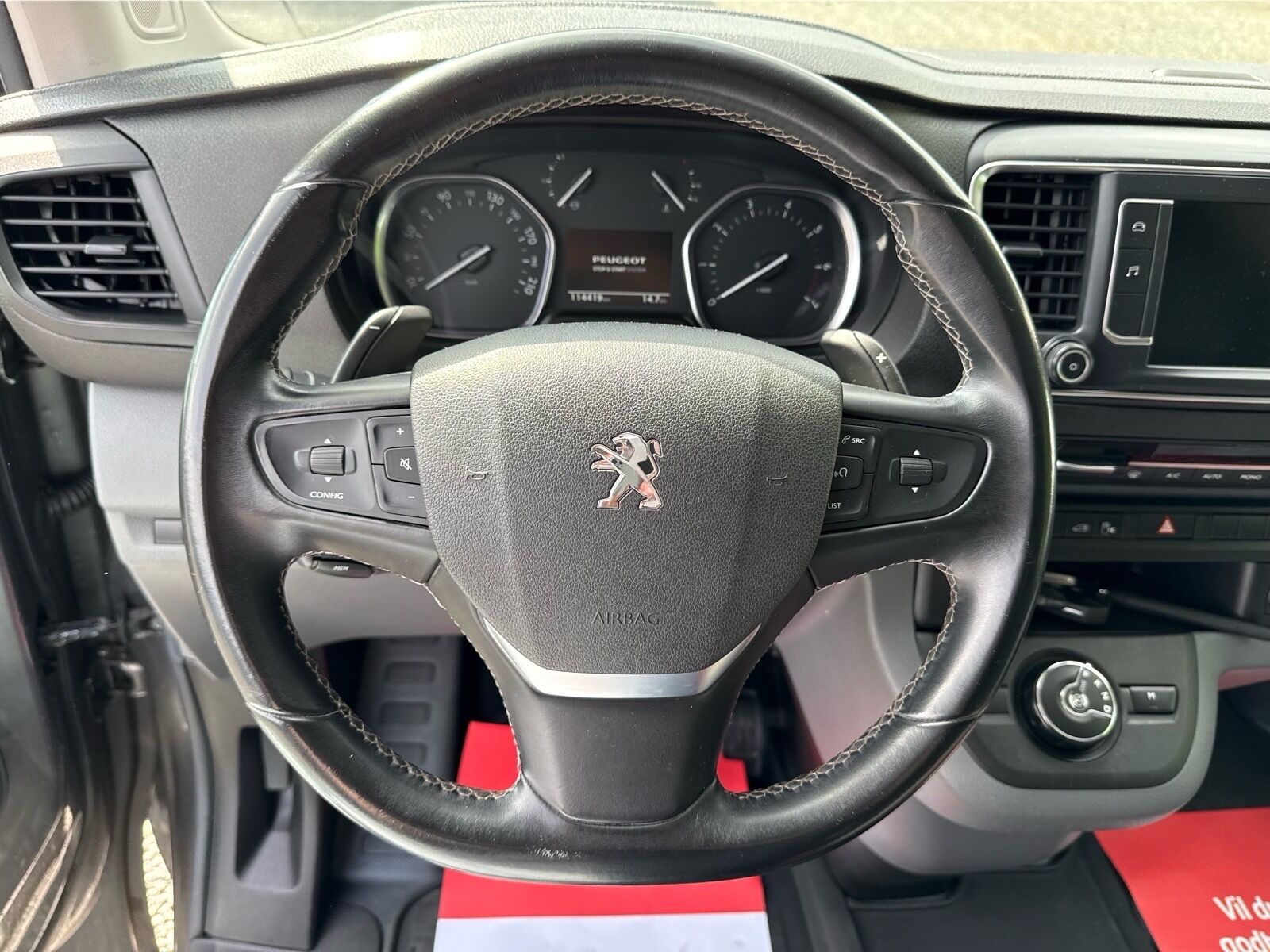 Billede af Peugeot Expert L3 2,0 BlueHDi Ultimate EAT8 177HK Van 8g Aut.