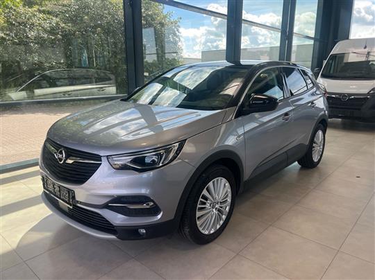 Opel Grandland X 1,2 T Exclusive Start/Stop 130HK 5d 8g Aut.