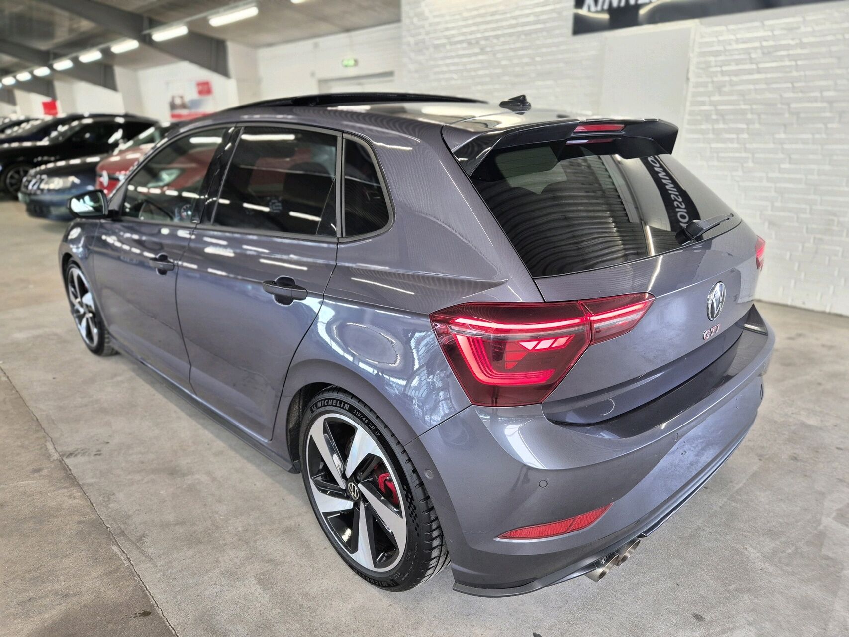 Billede af VW Polo 2,0 TSI GTI DSG 207HK 5d 7g Aut.
