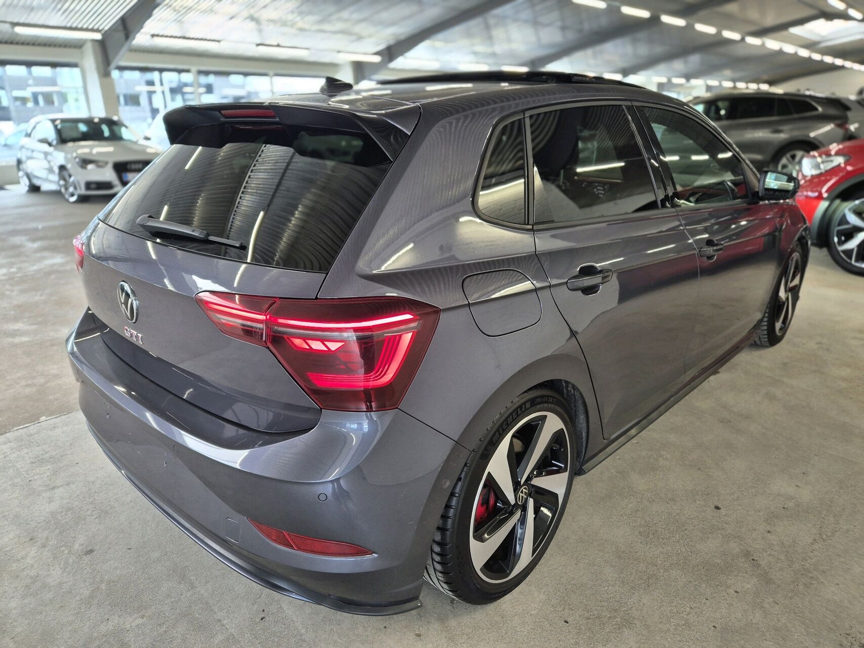 Billede af VW Polo 2,0 TSI GTI DSG 207HK 5d 7g Aut.