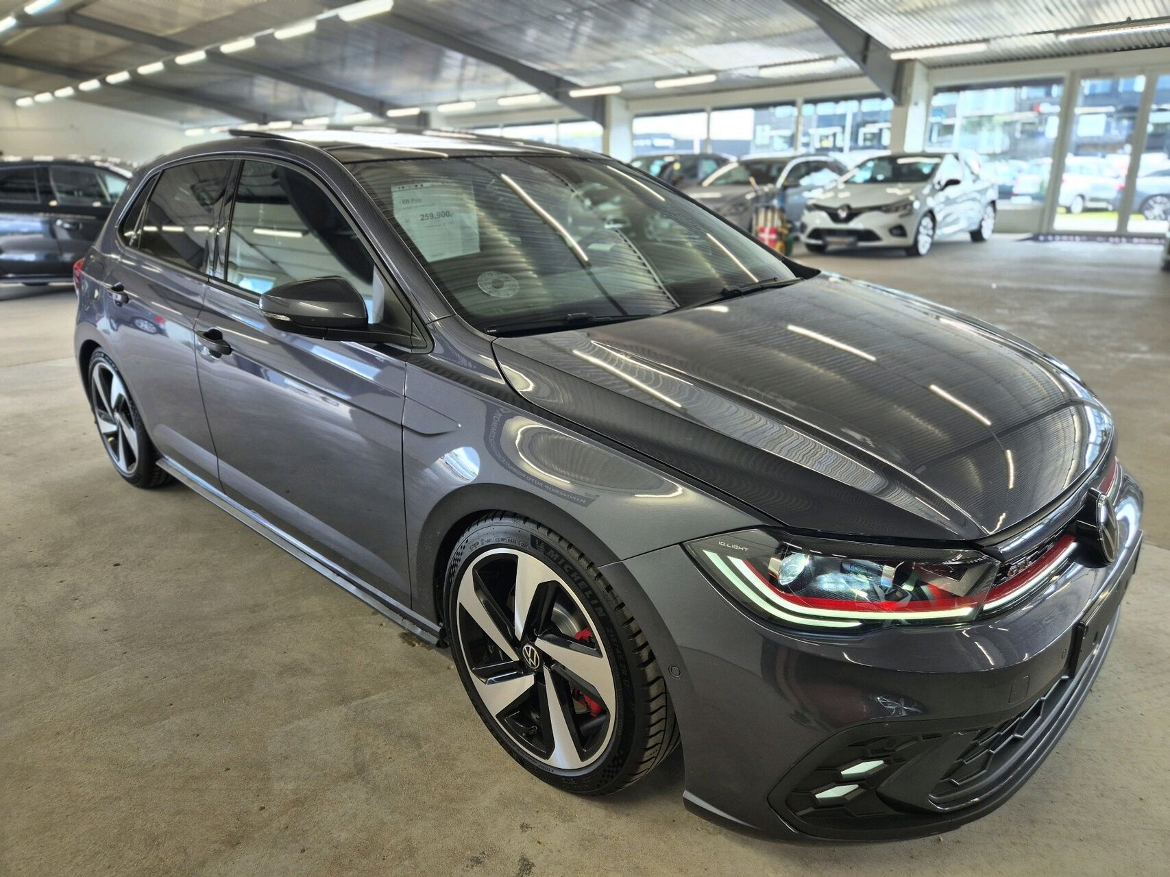 Billede af VW Polo 2,0 TSI GTI DSG 207HK 5d 7g Aut.