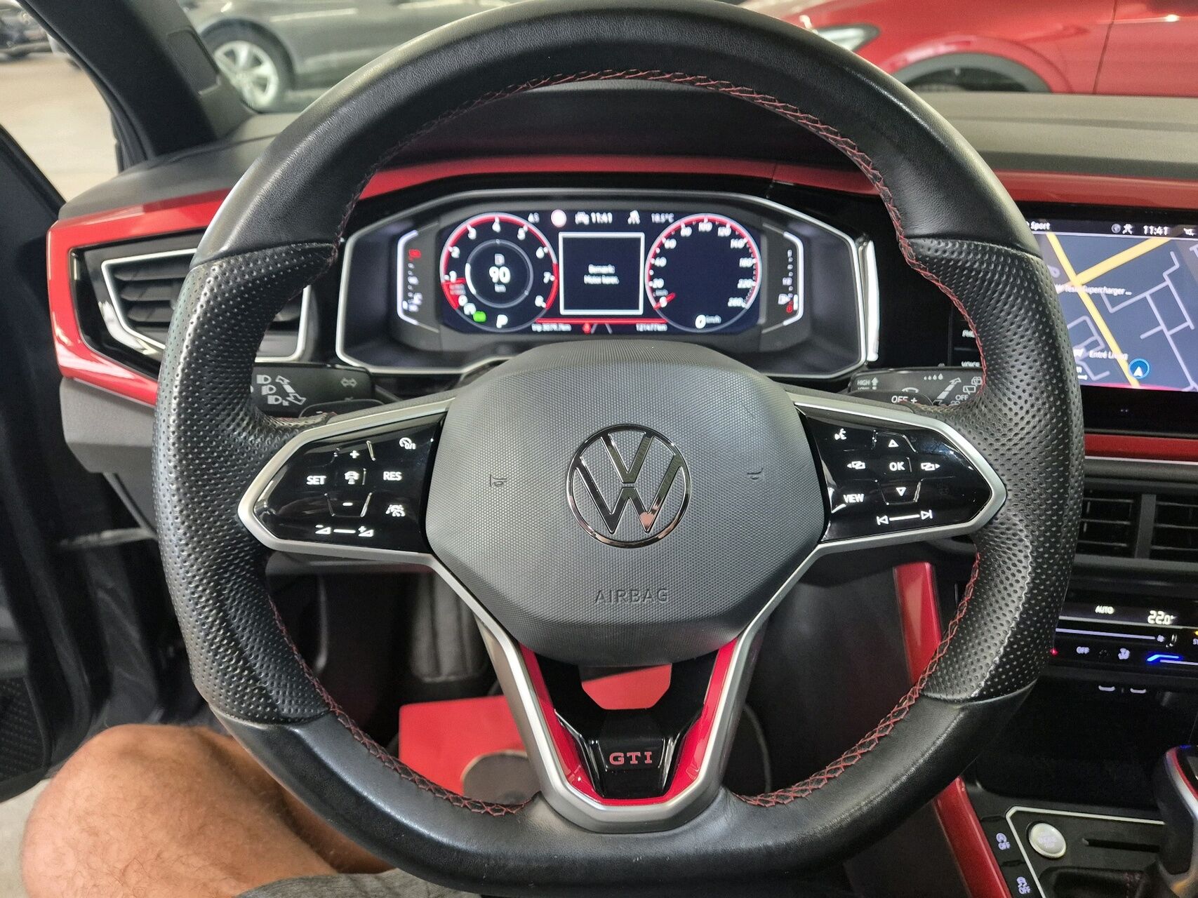 Billede af VW Polo 2,0 TSI GTI DSG 207HK 5d 7g Aut.