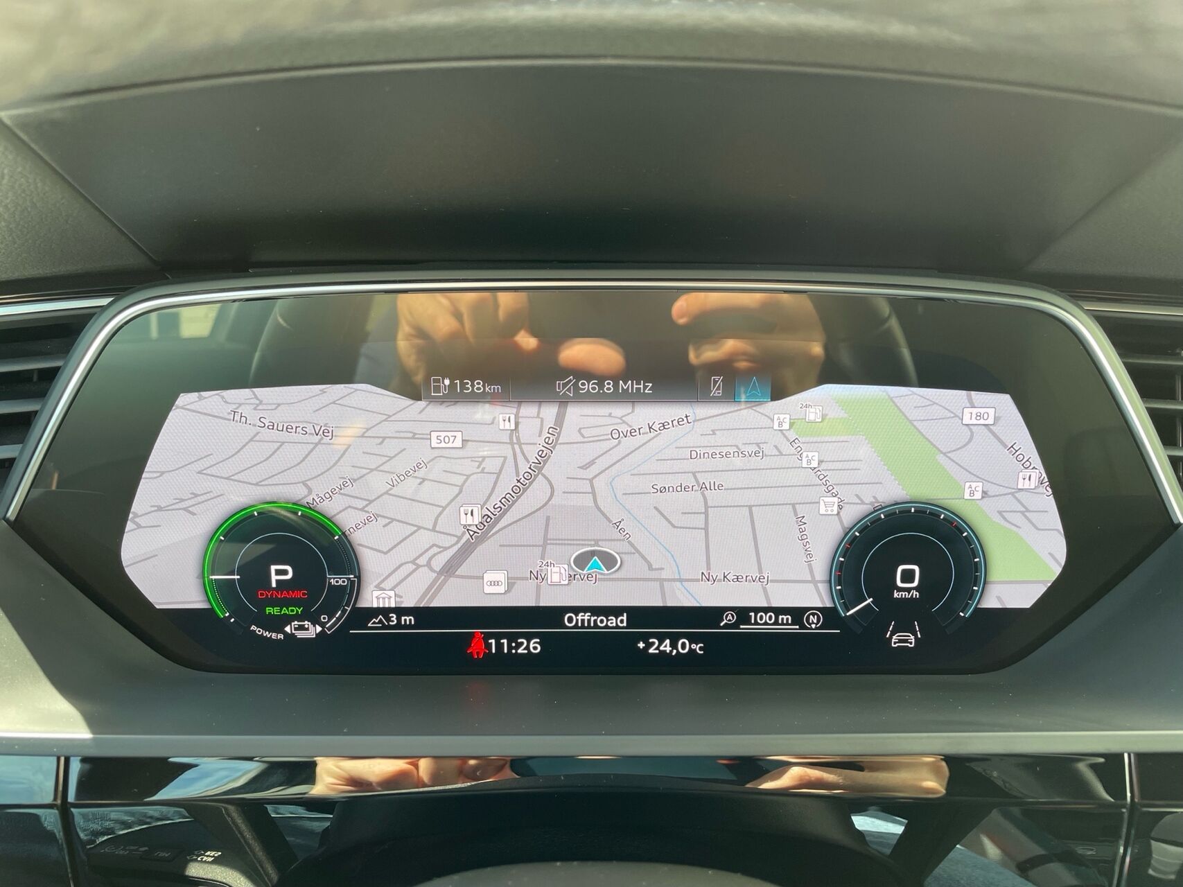 Billede af Audi E-tron 55 Advanced Quattro 408HK 5d Aut.
