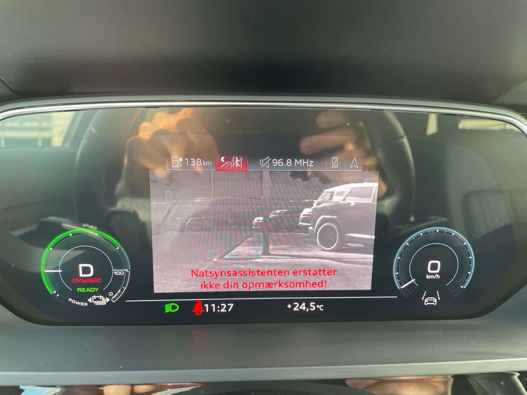 Billede af Audi E-tron 55 Advanced Quattro 408HK 5d Aut.