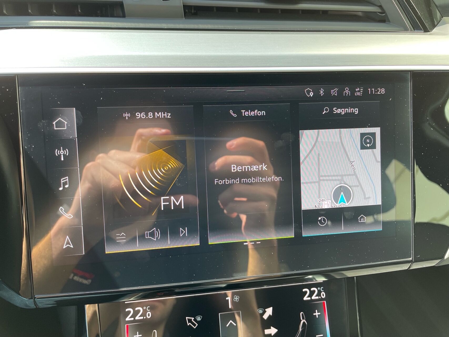 Billede af Audi E-tron 55 Advanced Quattro 408HK 5d Aut.