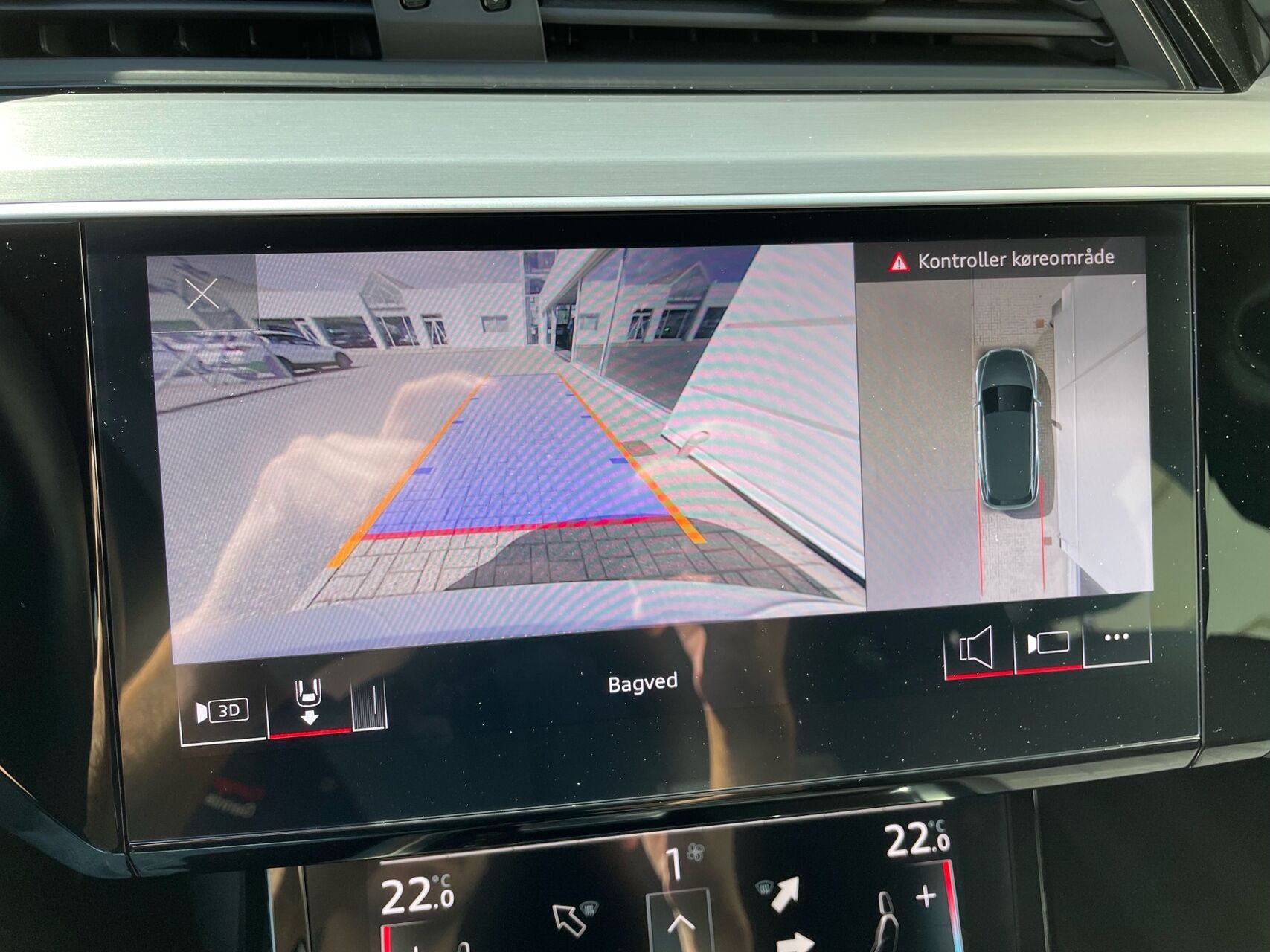 Billede af Audi E-tron 55 Advanced Quattro 408HK 5d Aut.