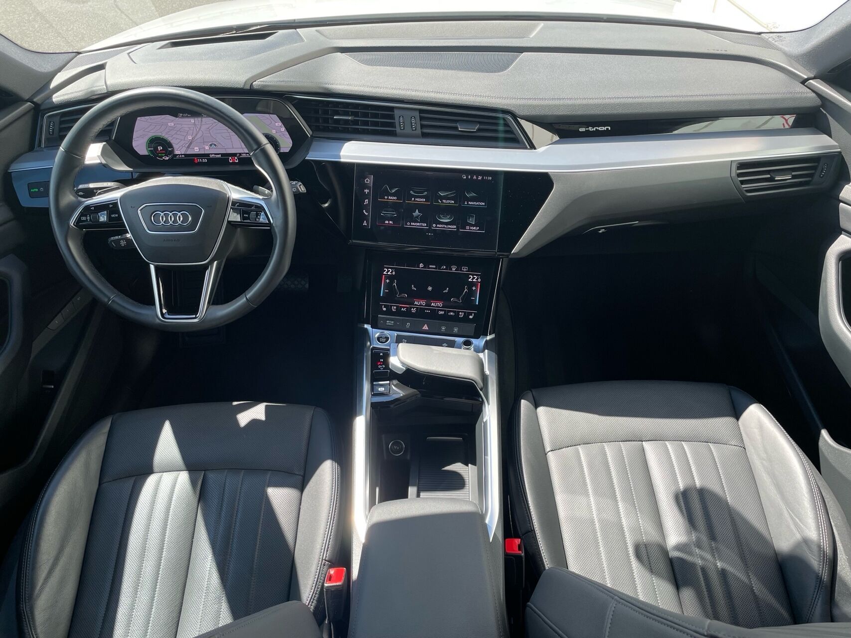 Billede af Audi E-tron 55 Advanced Quattro 408HK 5d Aut.